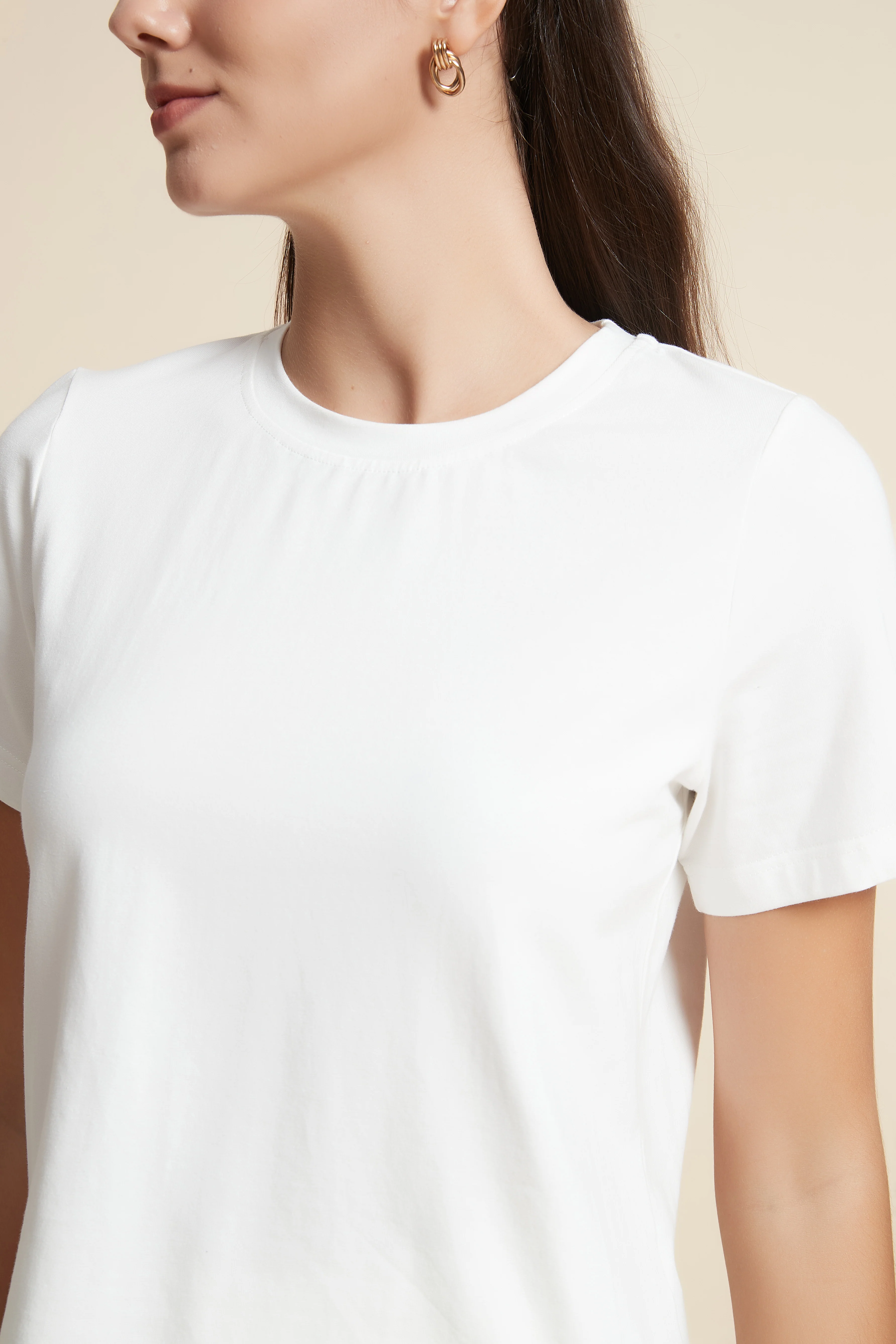 Short Sleeve Crew Neck T-Shirt - Image 4