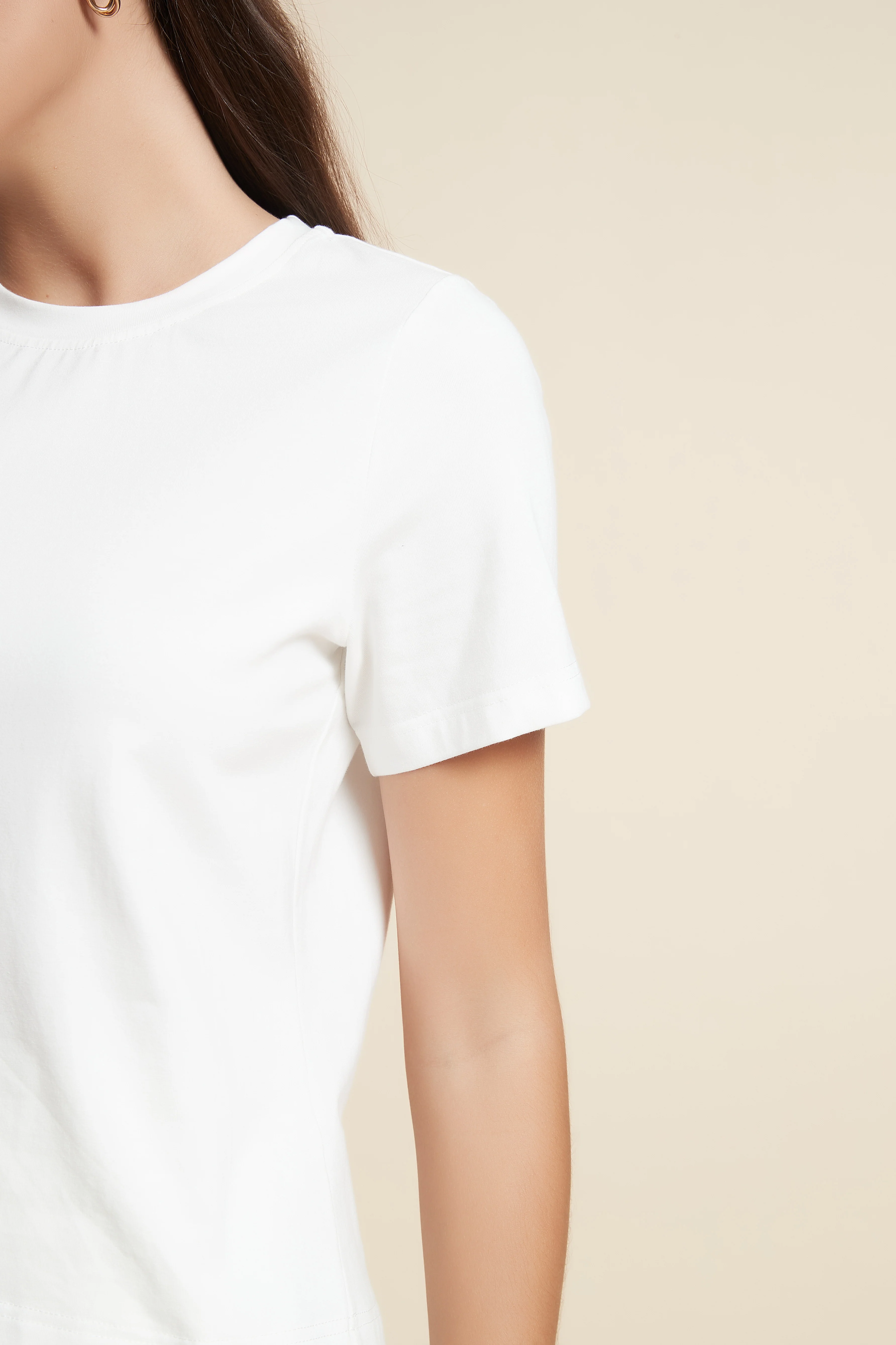 Short Sleeve Crew Neck T-Shirt - Image 5