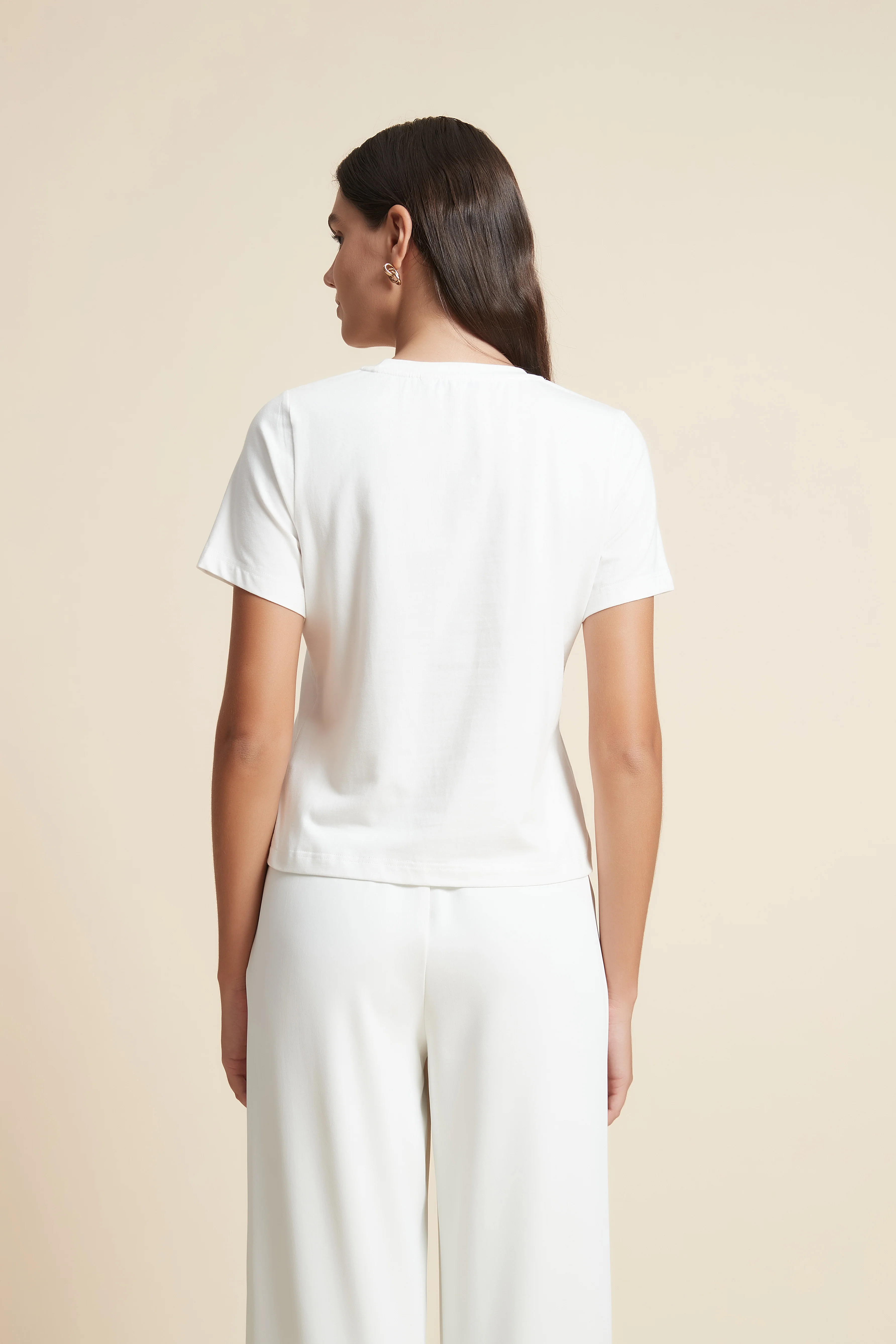 Short Sleeve Crew Neck T-Shirt - Image 6