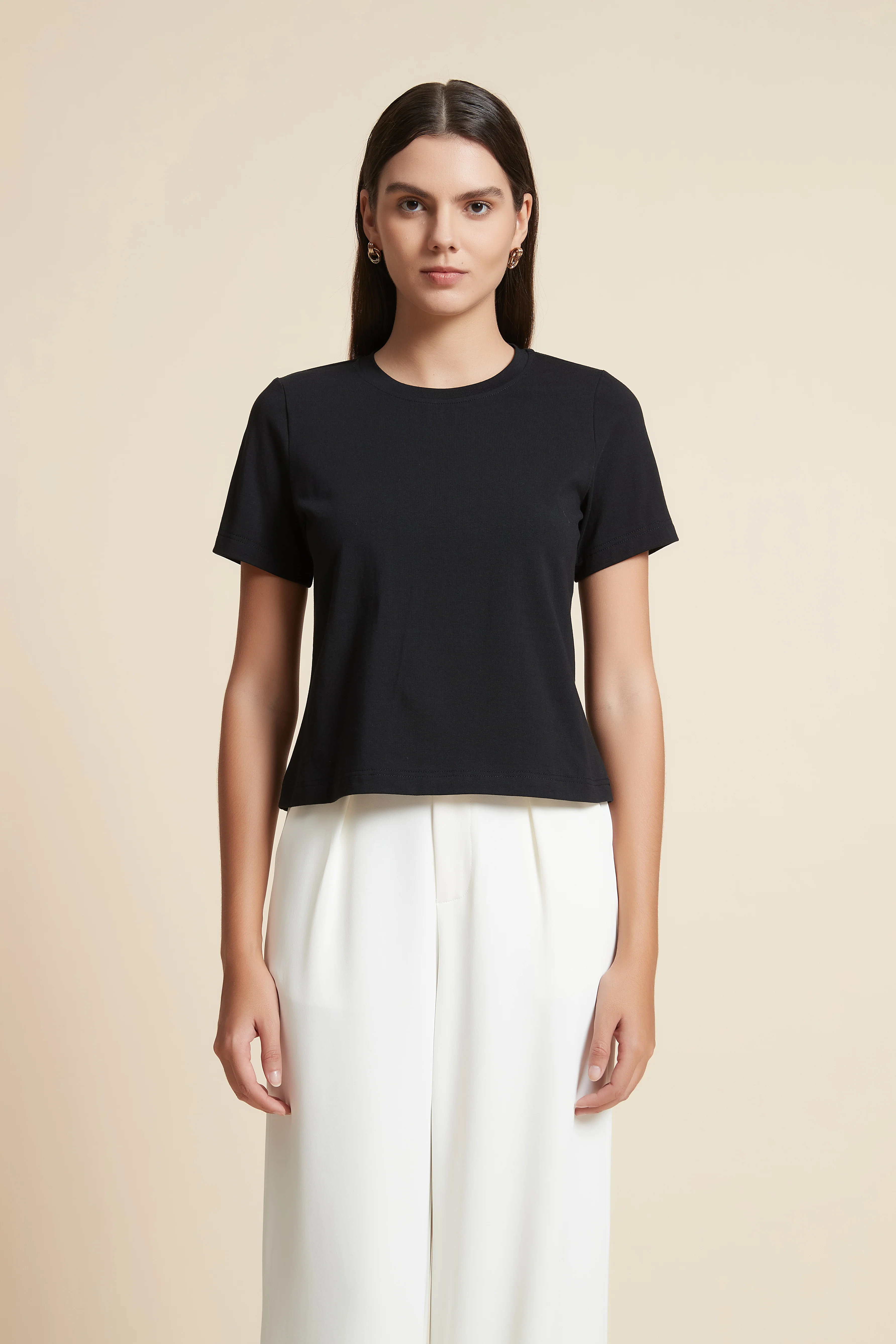 Short Sleeve Crew Neck T-Shirt - Image 8