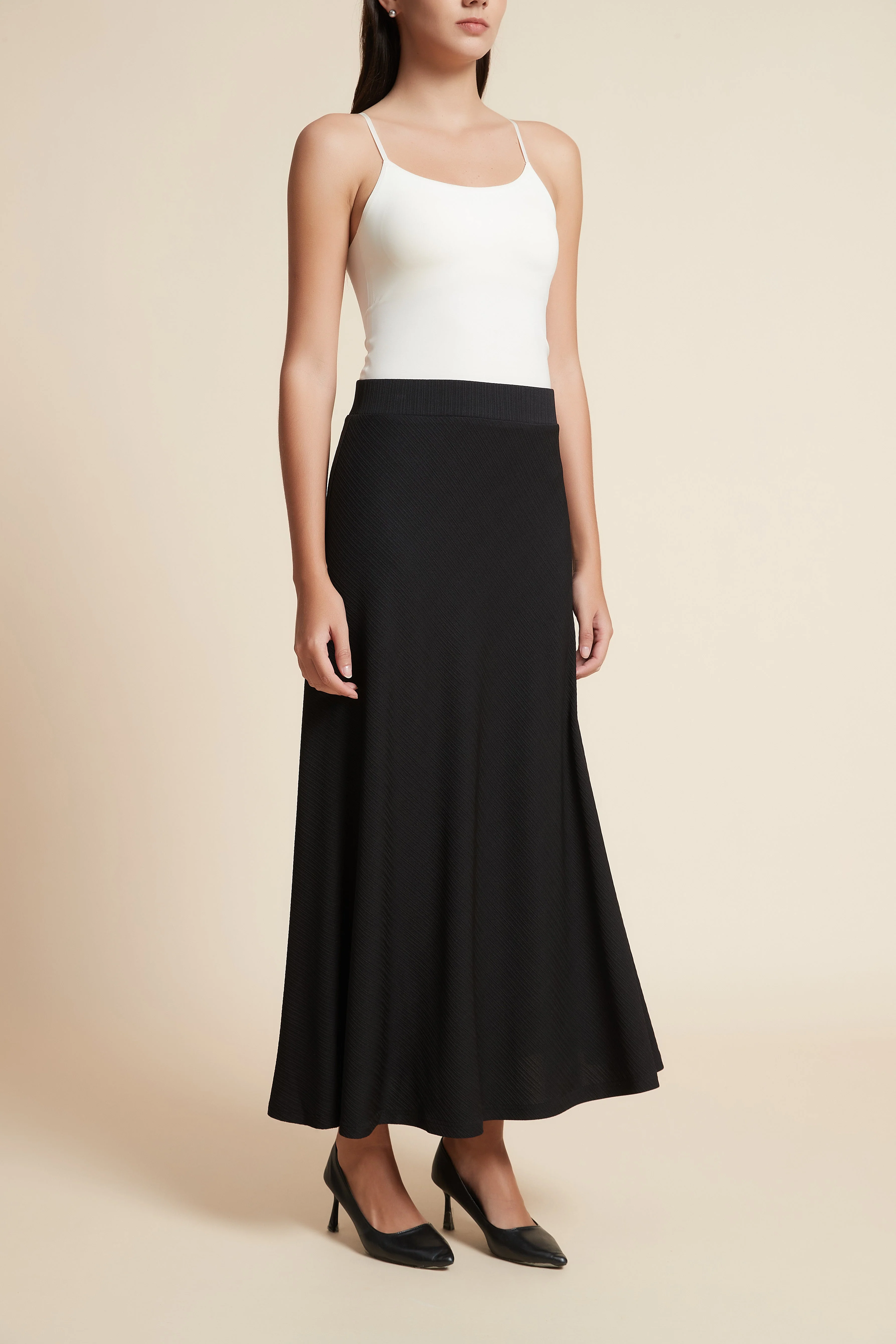 Wide A-Line Skirt - Image 5