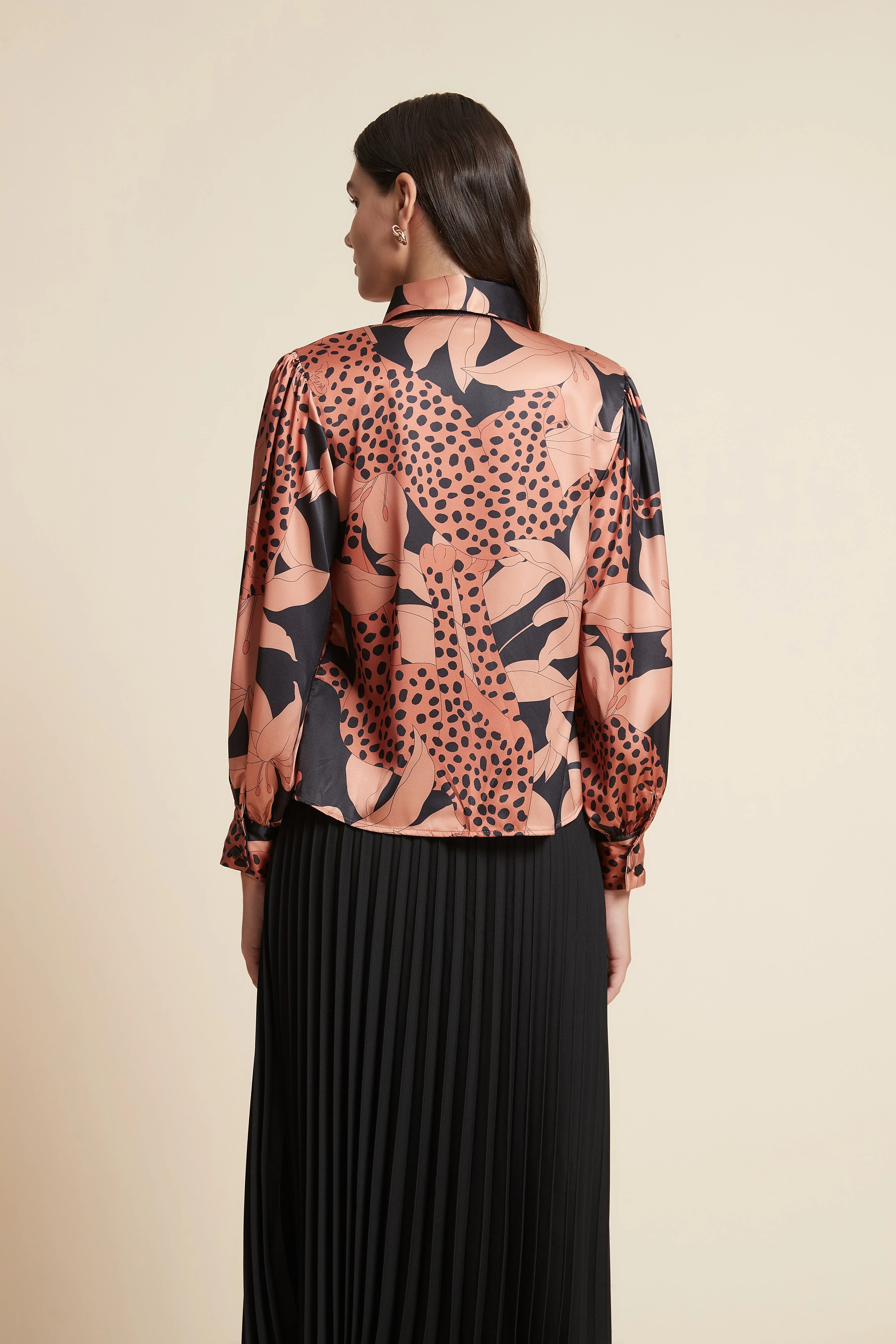 Long Sleeve Printed Shirt - Image 5