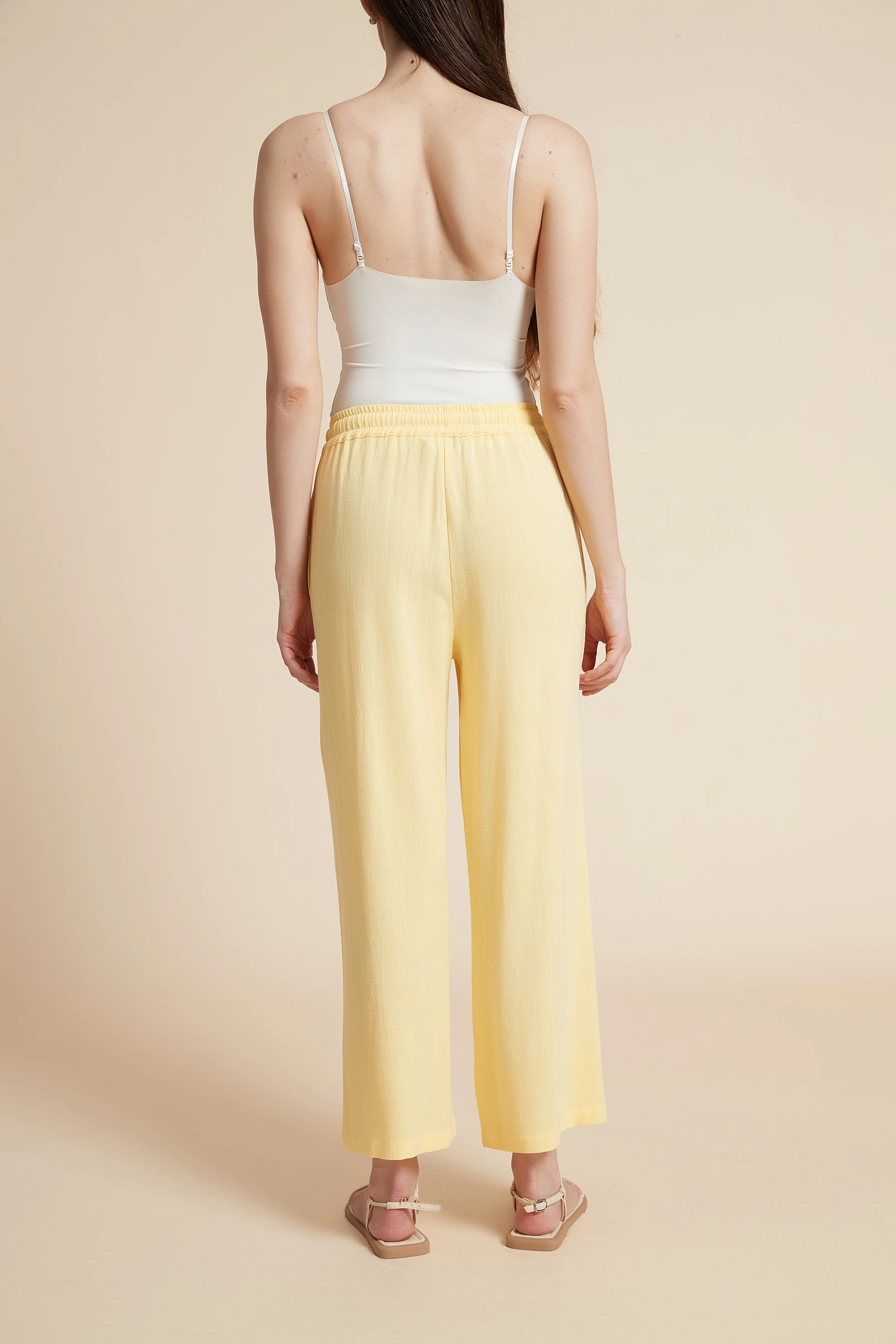 Wide-Leg Drawstring Pants - Image 18