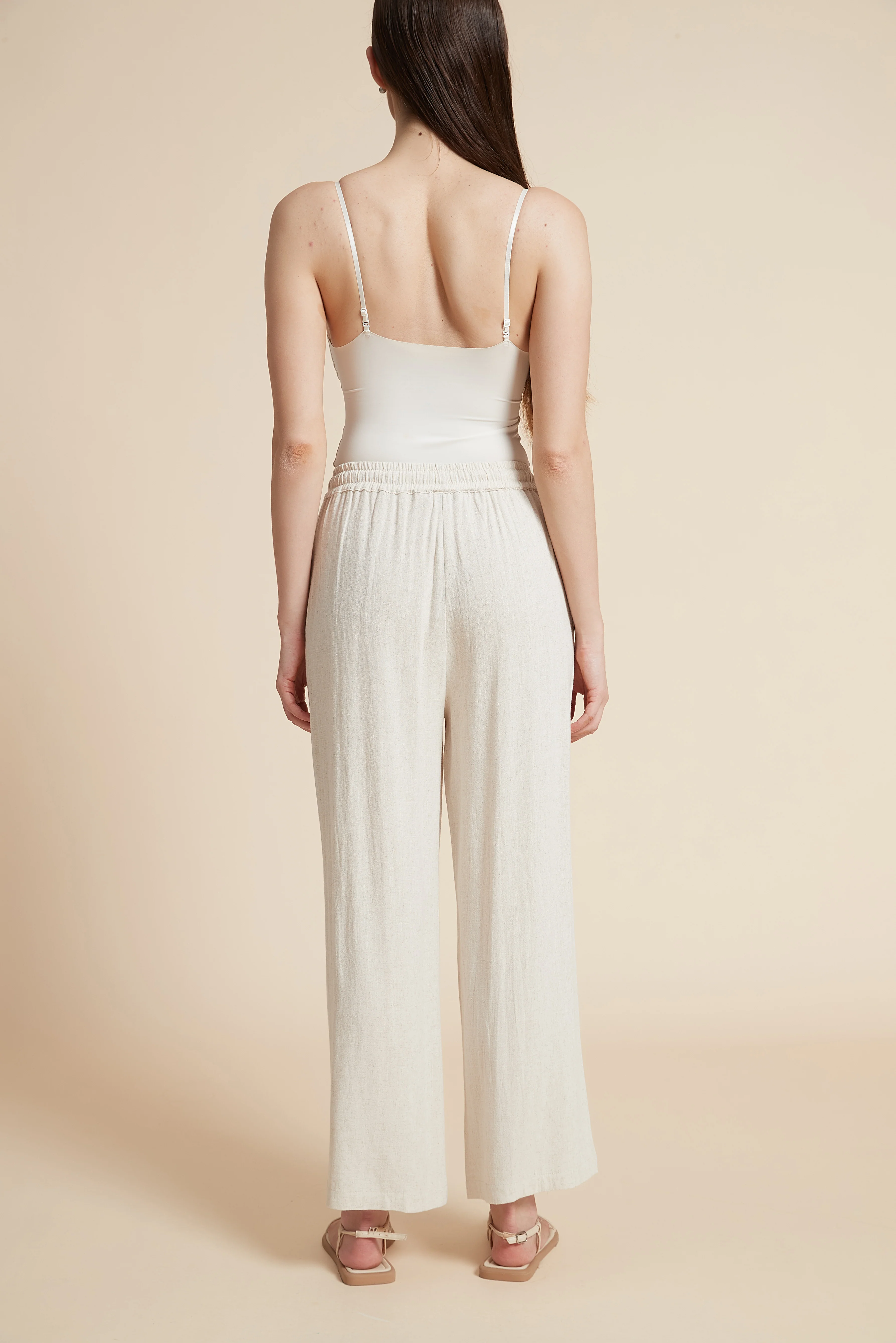 Wide-Leg Drawstring Pants - Image 23