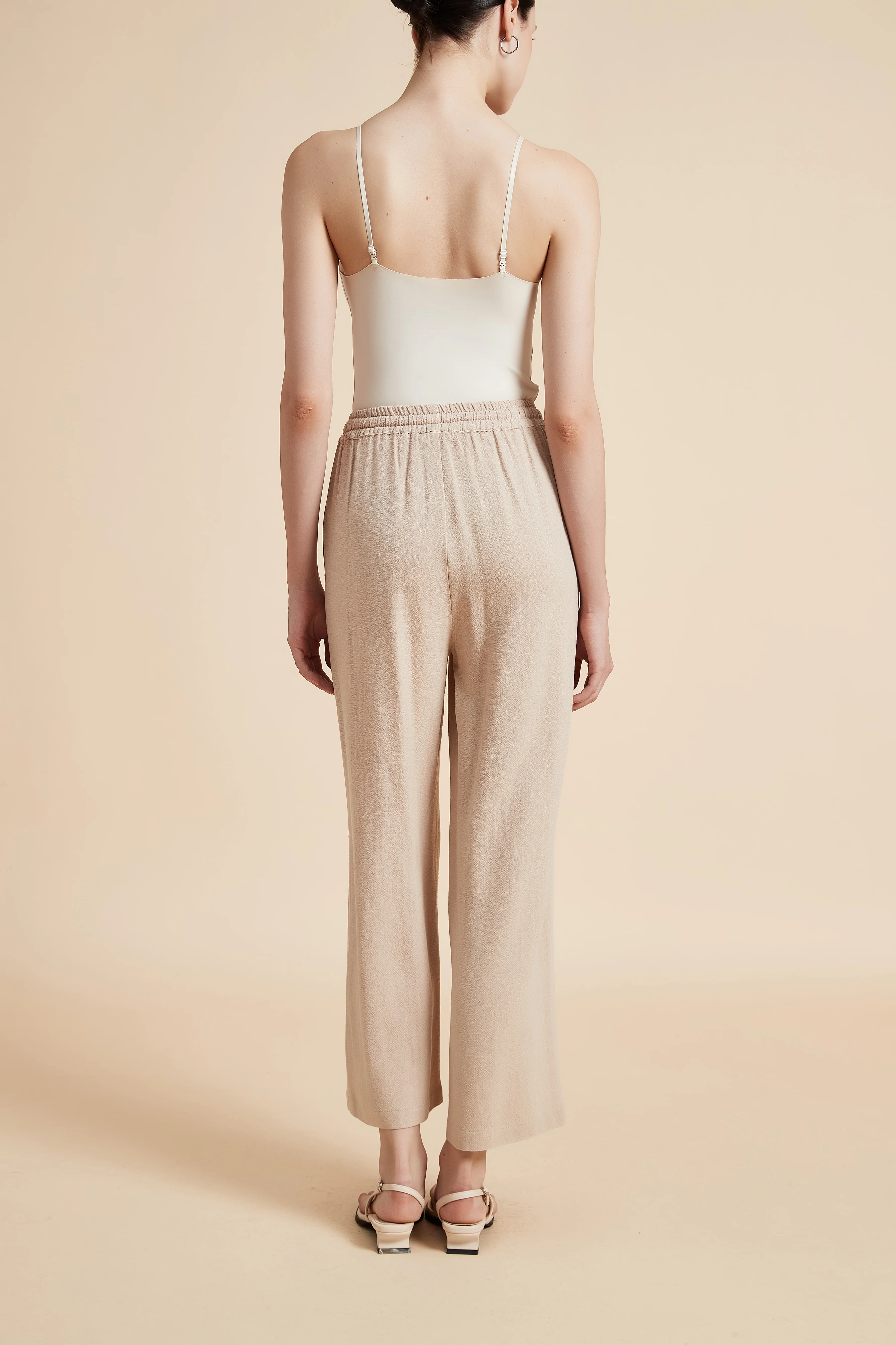 Wide-Leg Drawstring Pants - Image 28