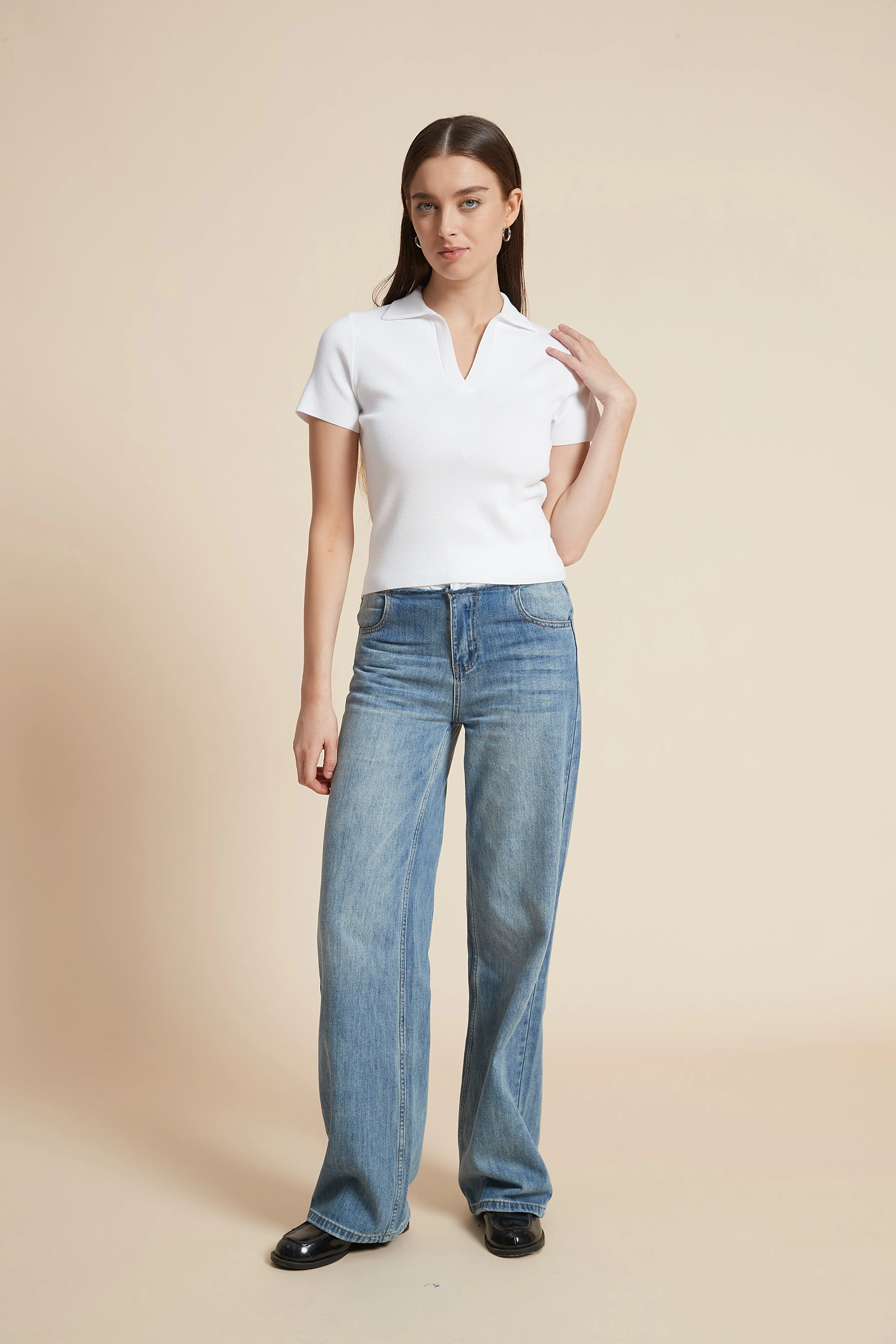 Short Sleeve Button-Up Shirt - Image 4