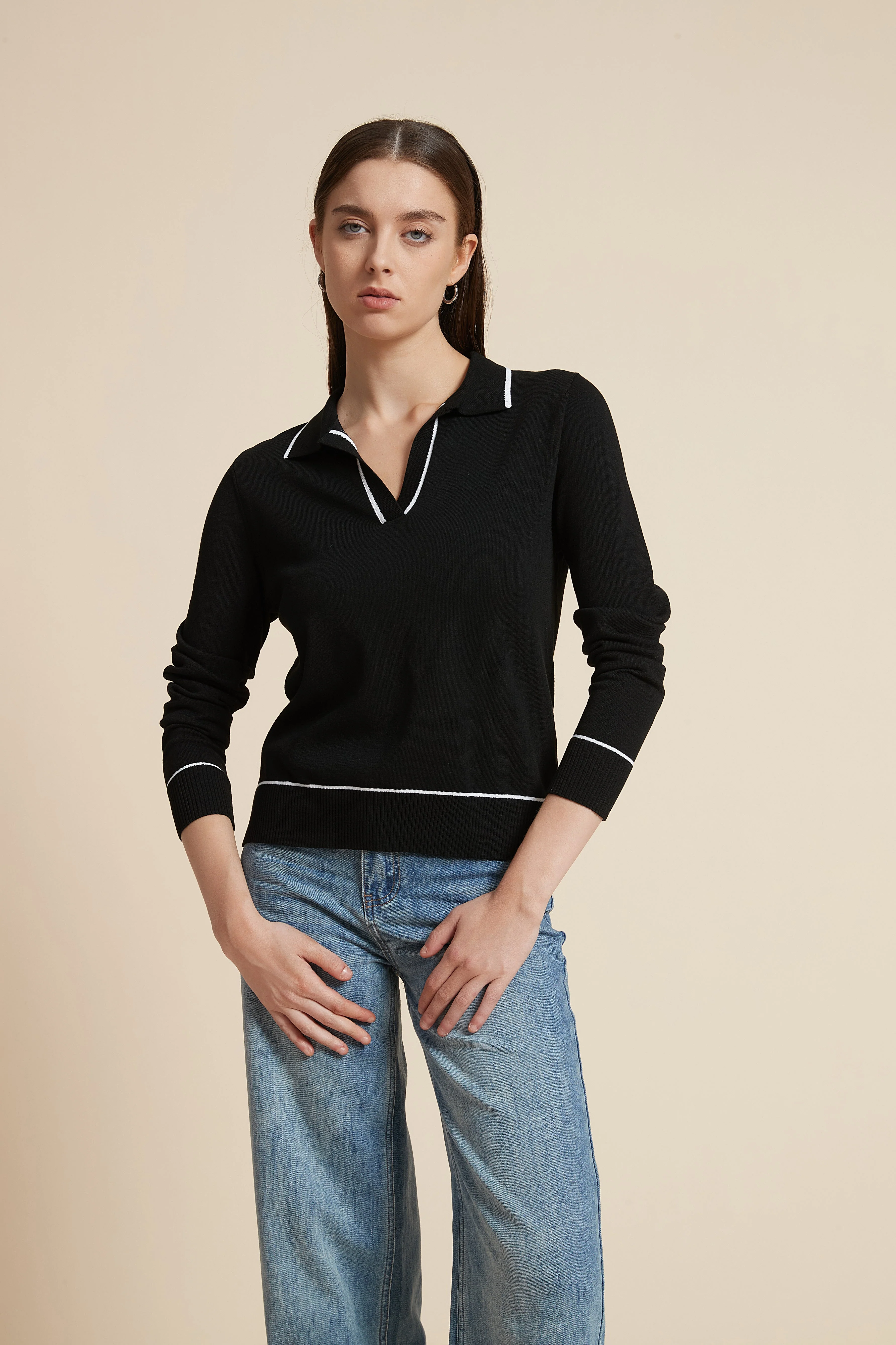 Long Sleeve Blouse