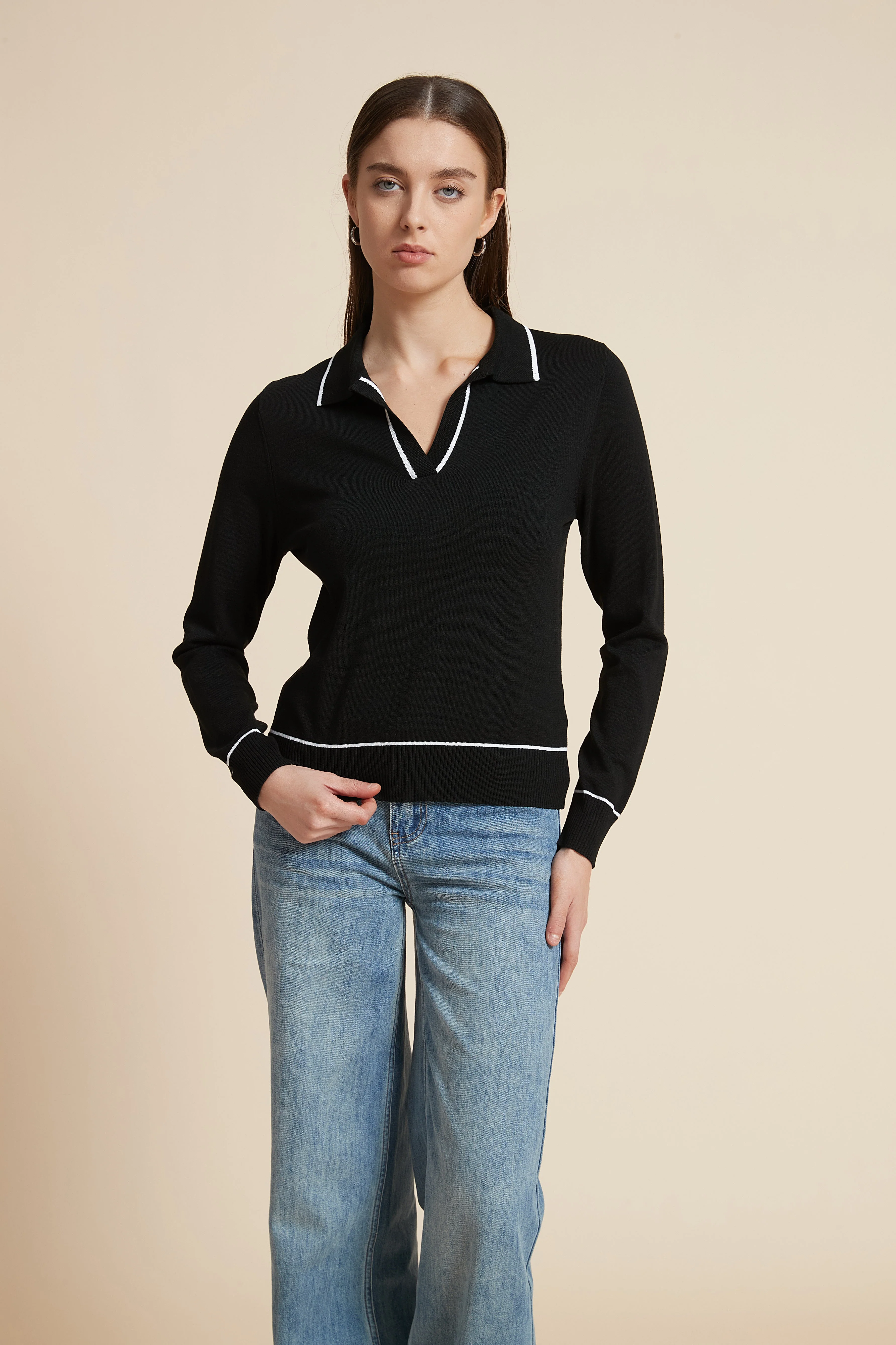 Long Sleeve Blouse - Image 4