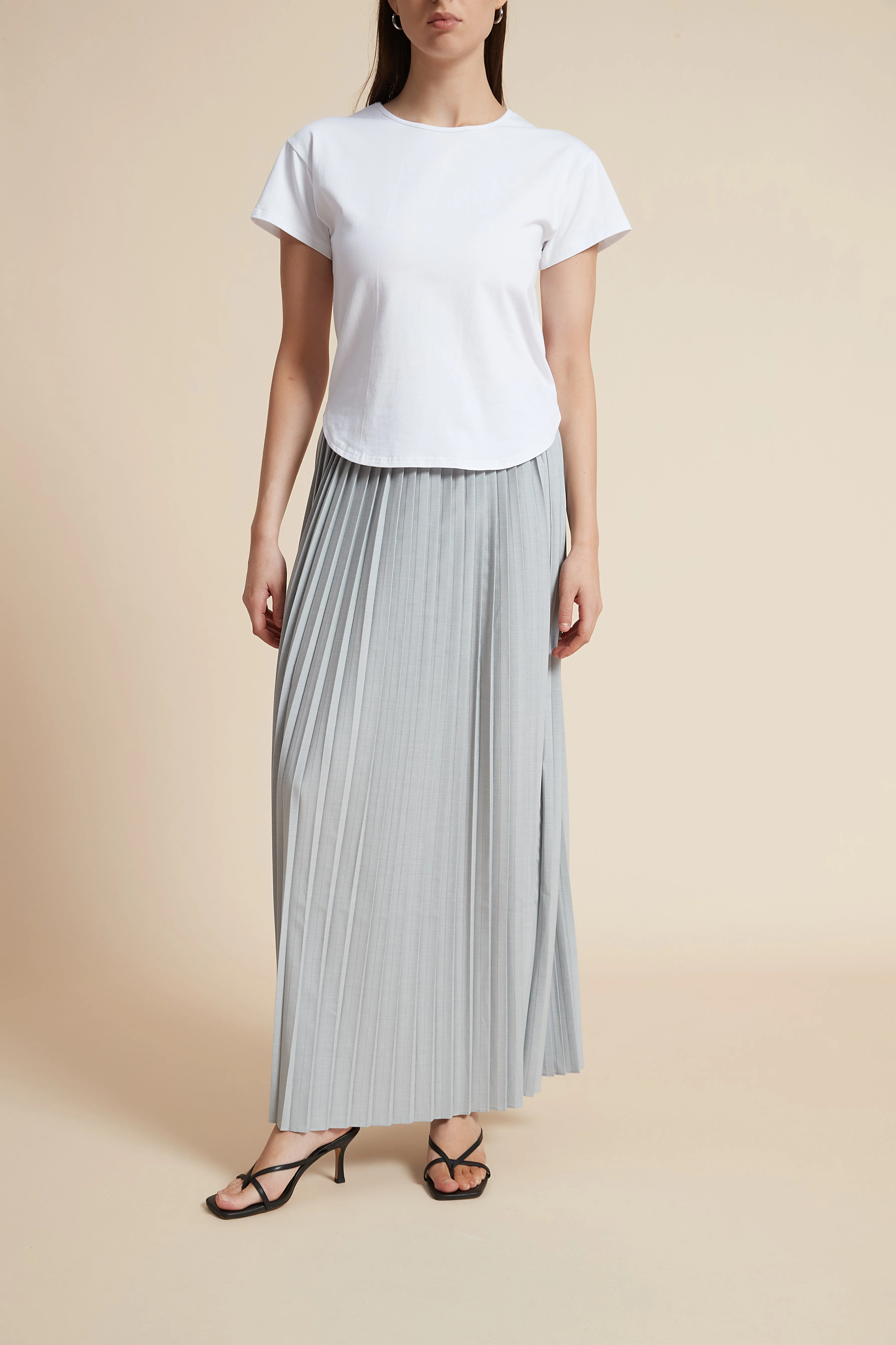 Pleated Maxi Skirt - Image 2