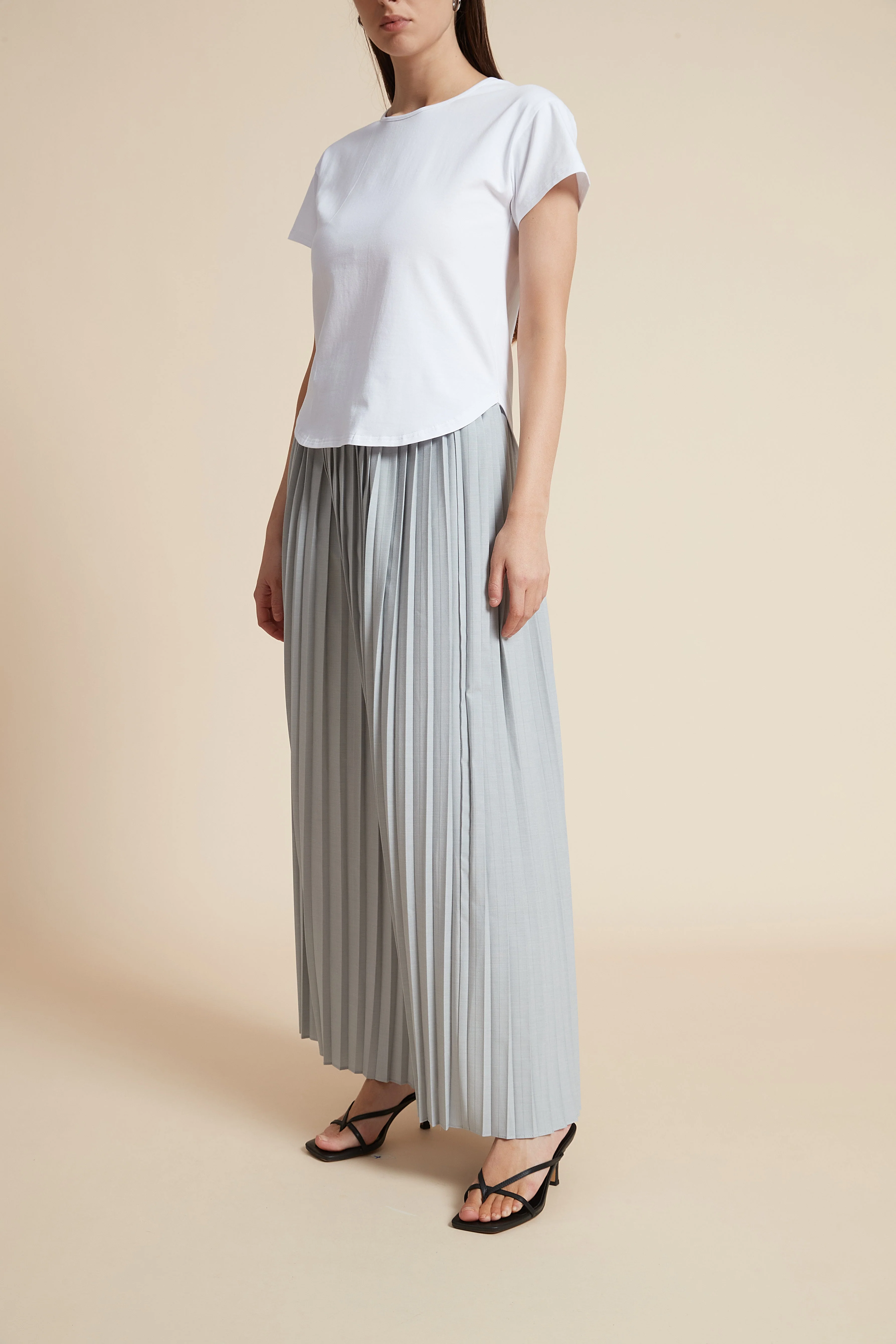 Pleated Maxi Skirt - Image 4