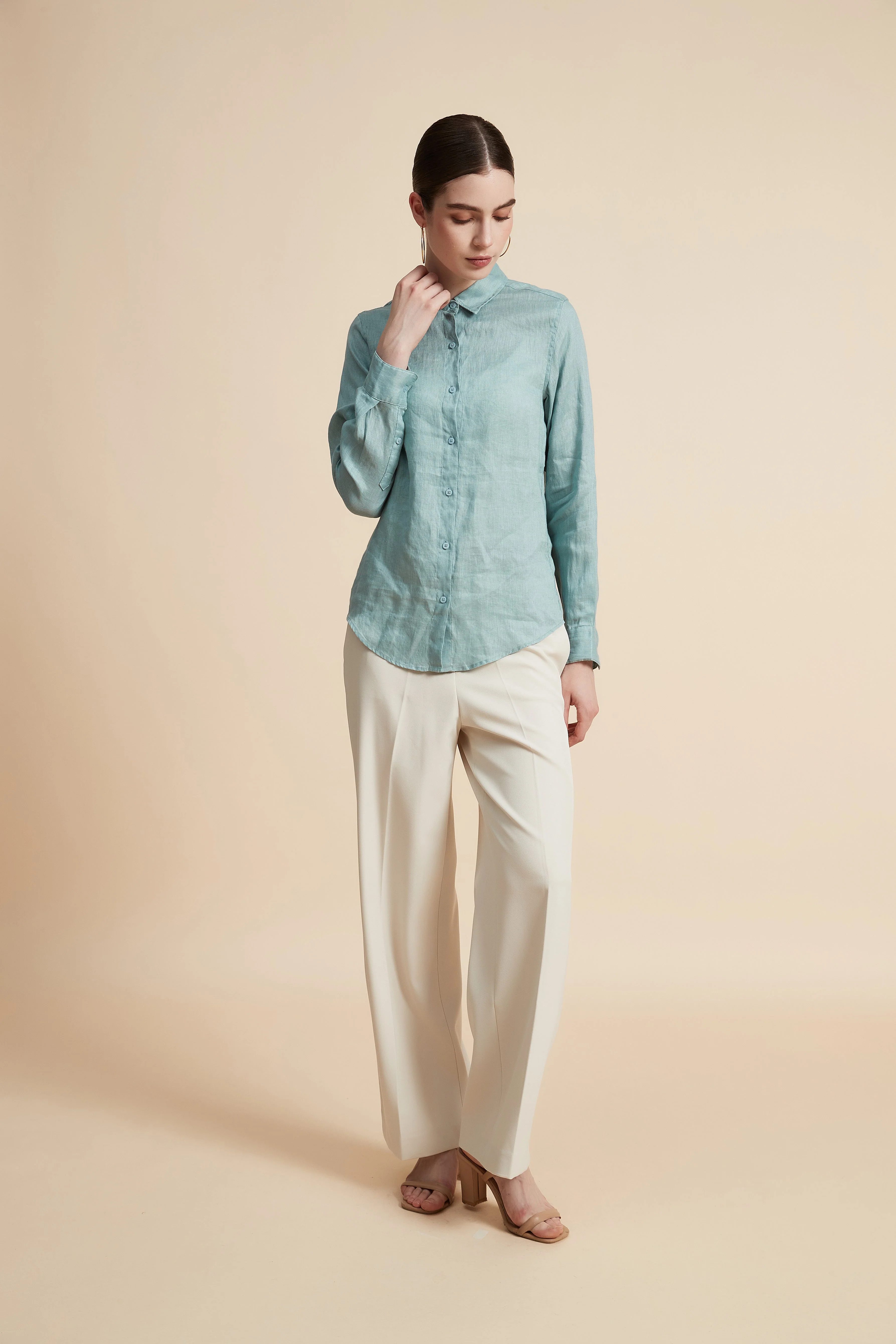 Pleated Midi Top - Image 19