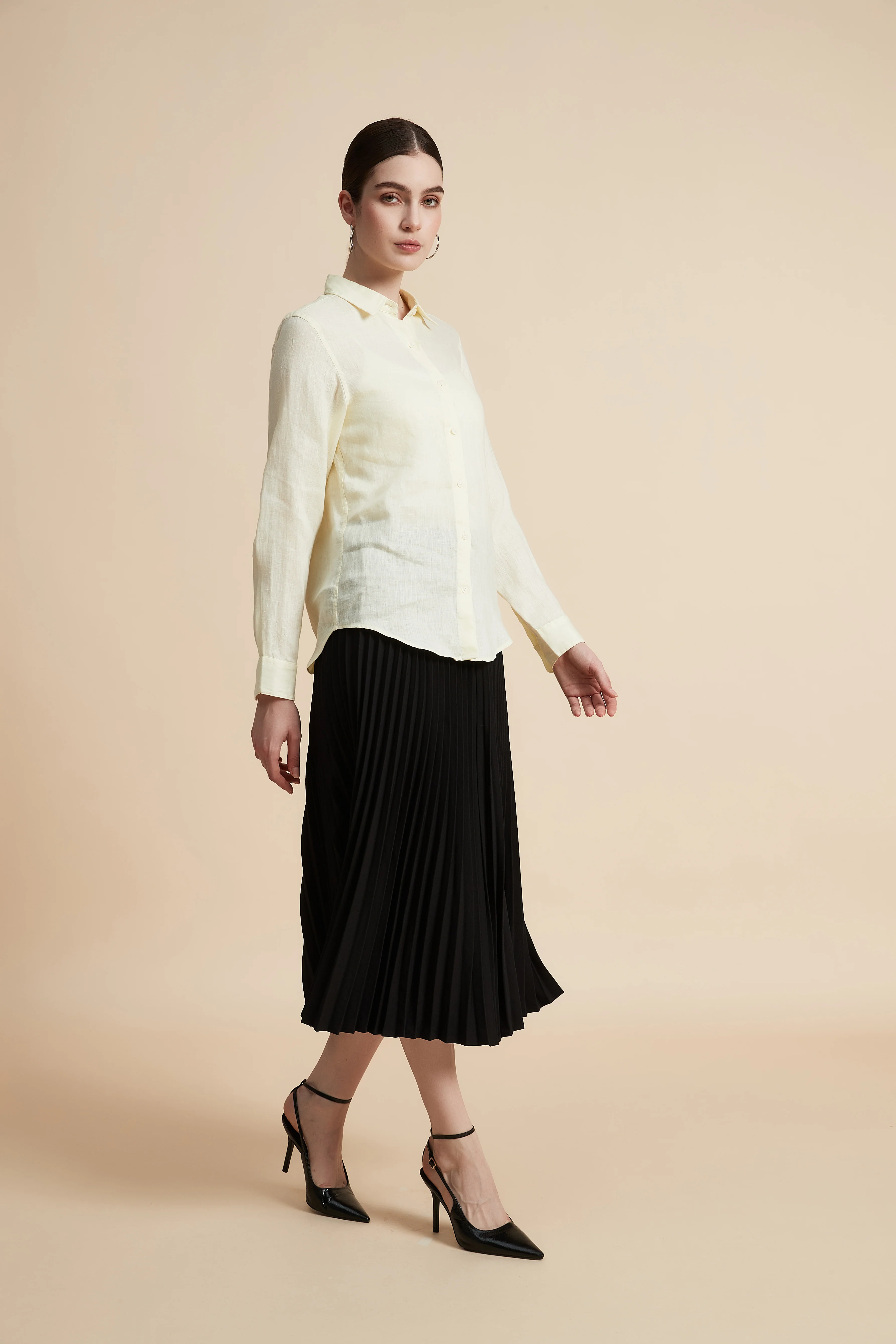Pleated Midi Top - Image 3