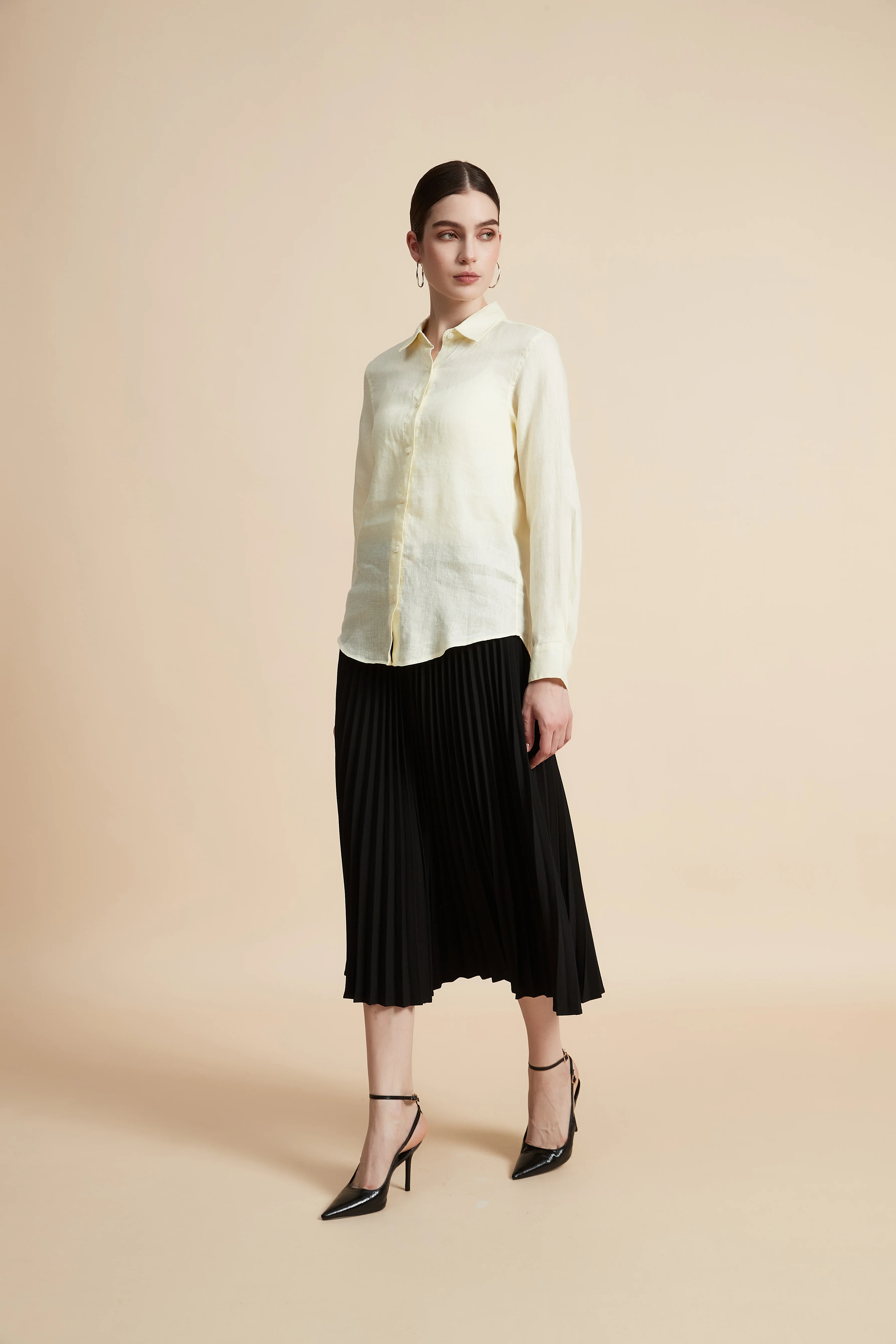 Pleated Midi Top - Image 4