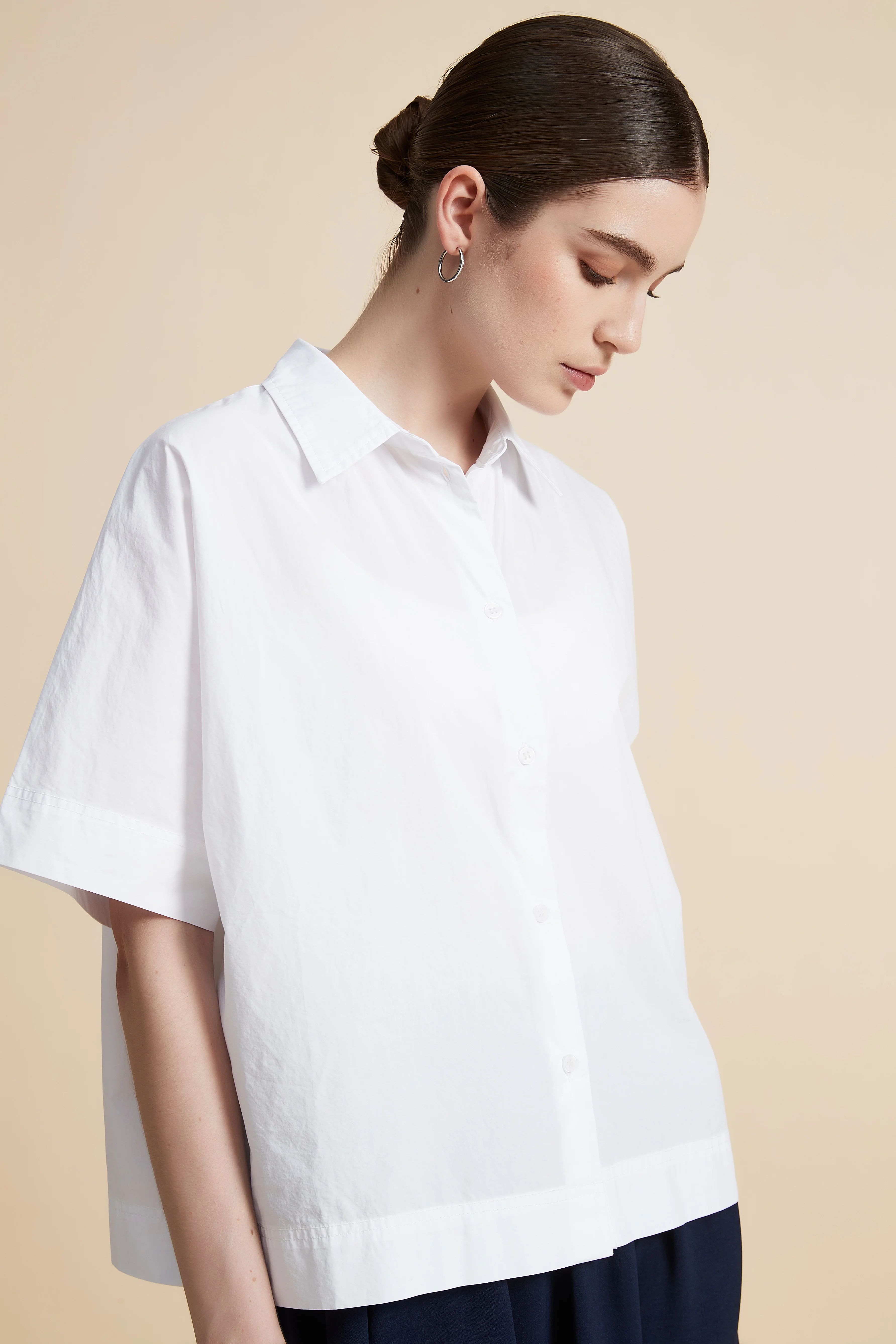Solid Short Sleeve Shirt - Image 3