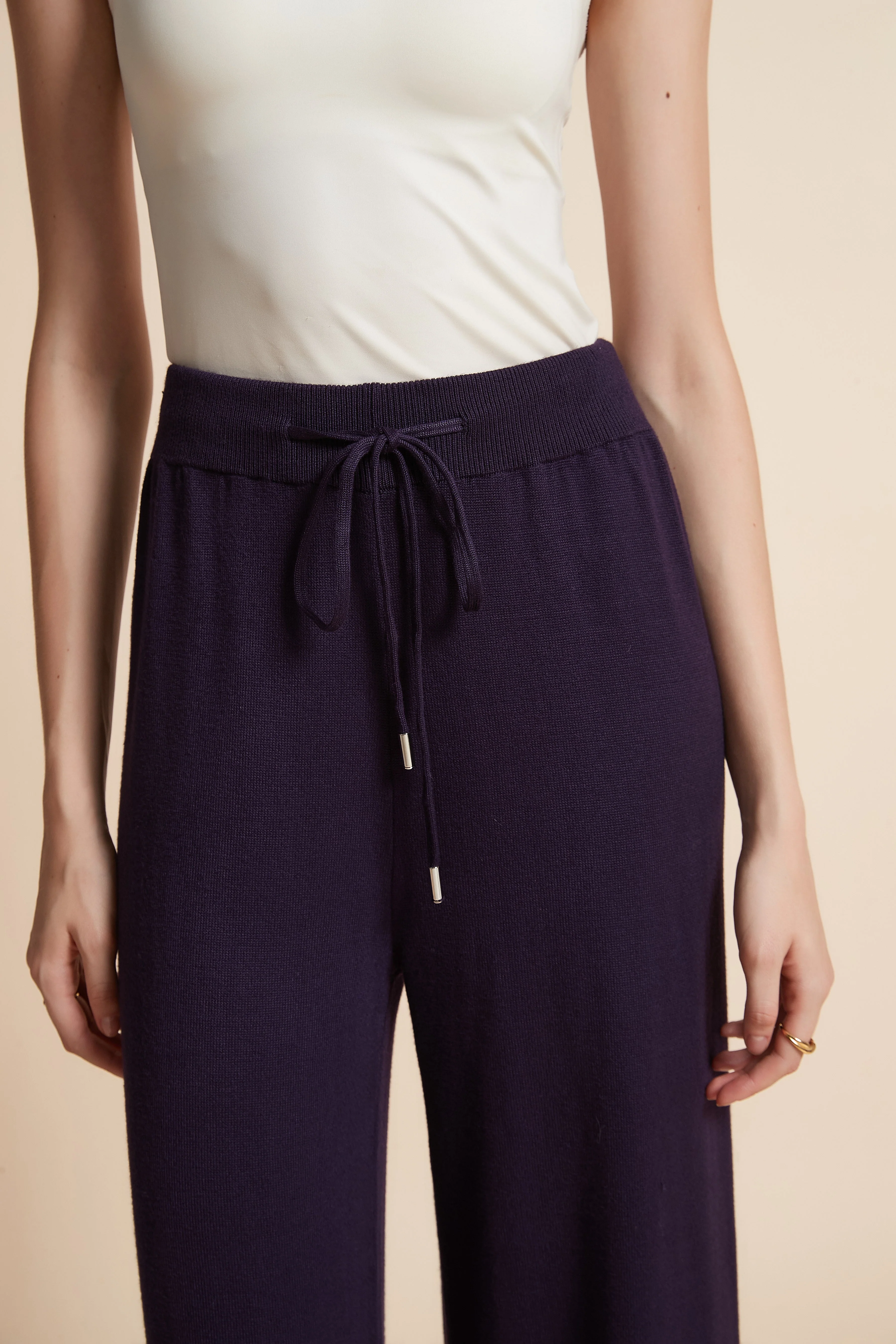 Wide-Leg Drawstring Pants - Image 4