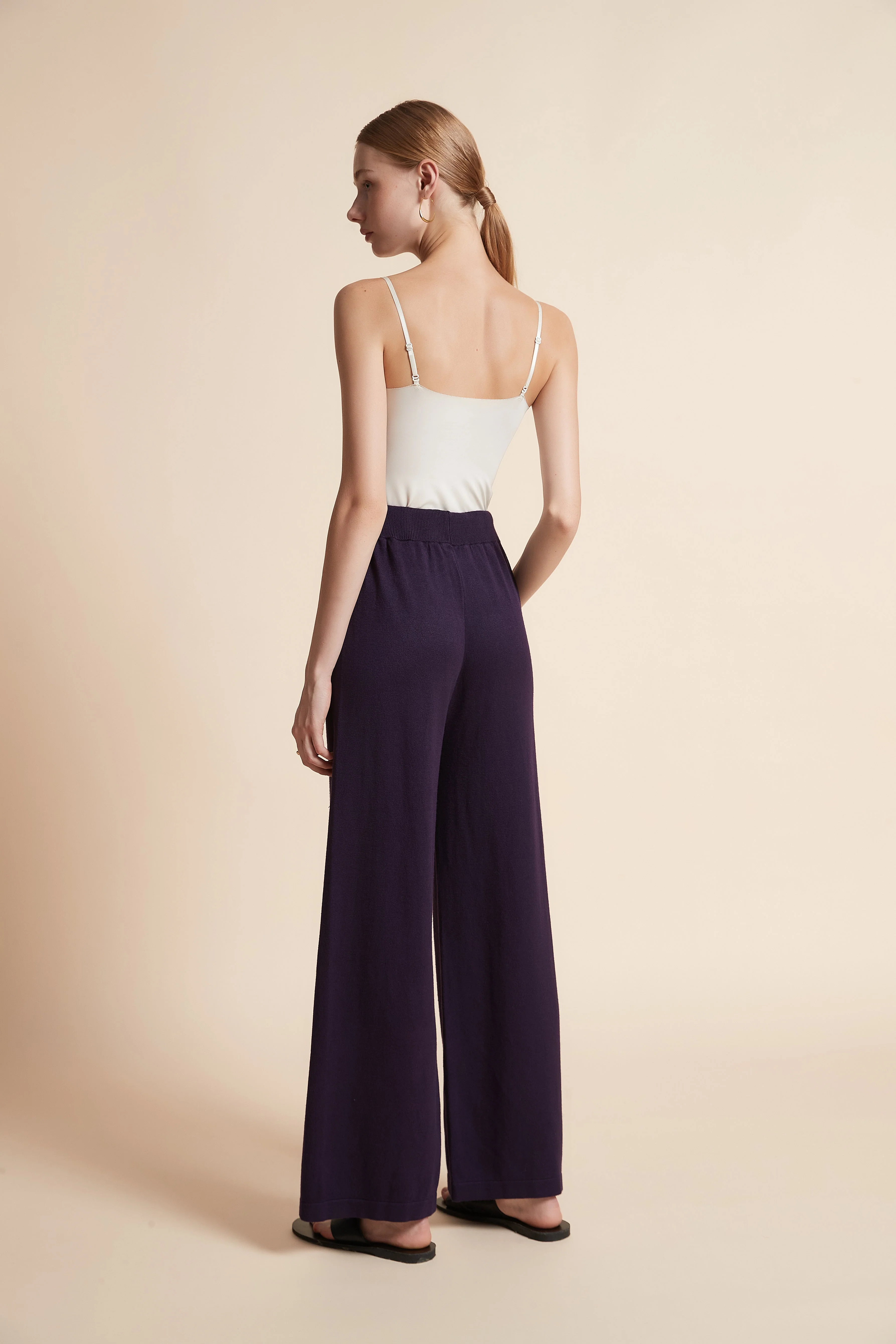 Wide-Leg Drawstring Pants - Image 5