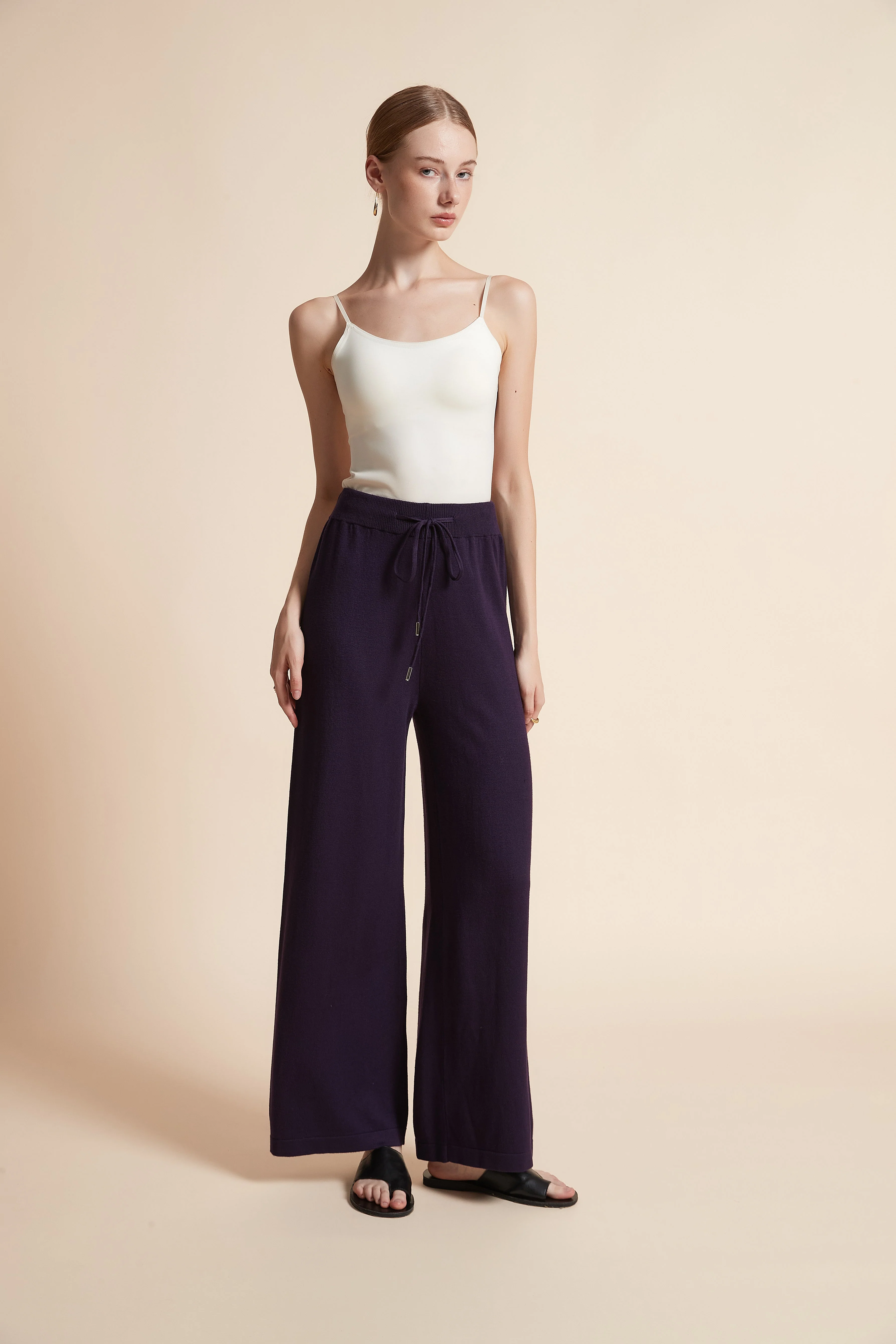 Wide-Leg Drawstring Pants - Image 7