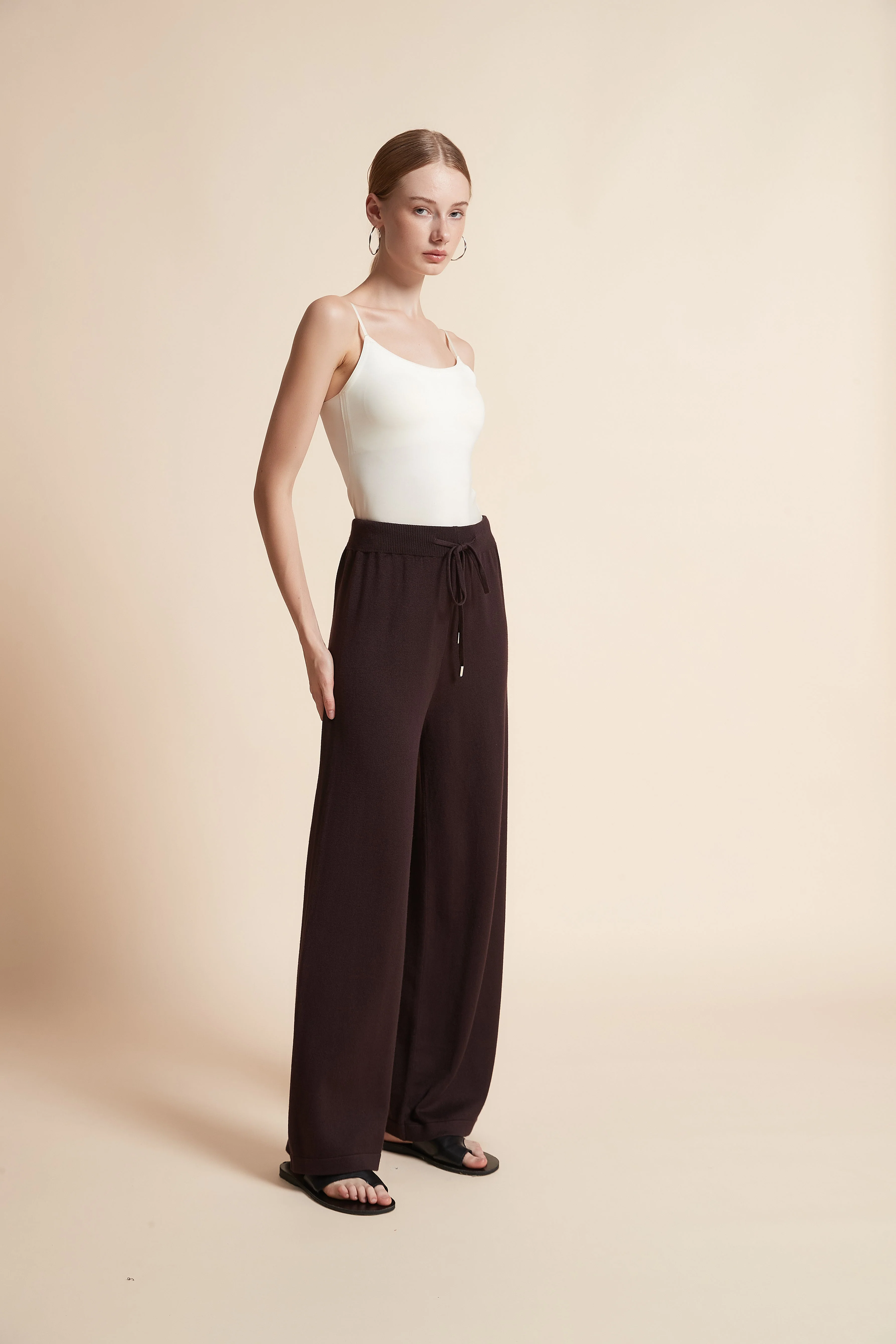Wide-Leg Drawstring Pants - Image 8