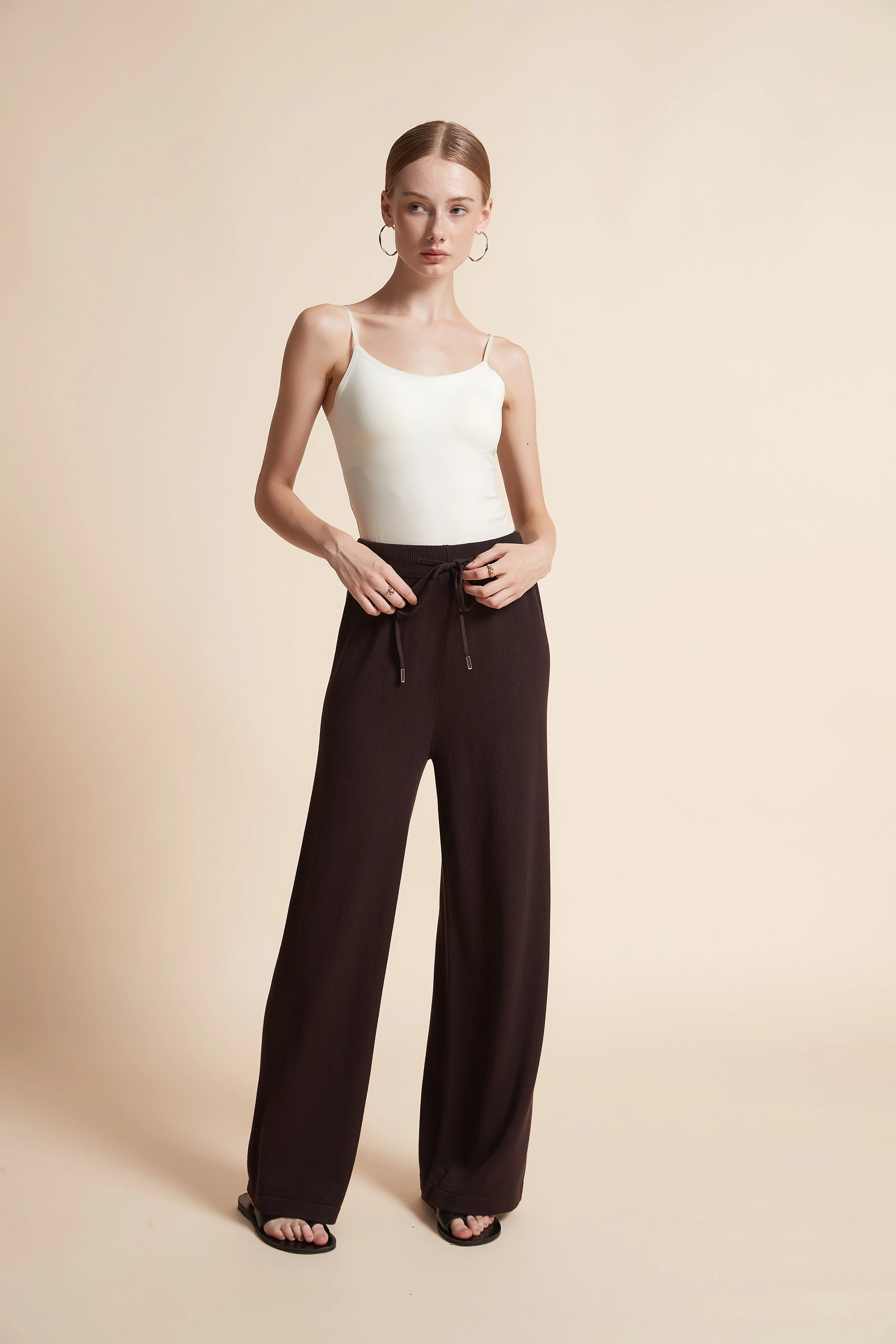 Wide-Leg Drawstring Pants - Image 9