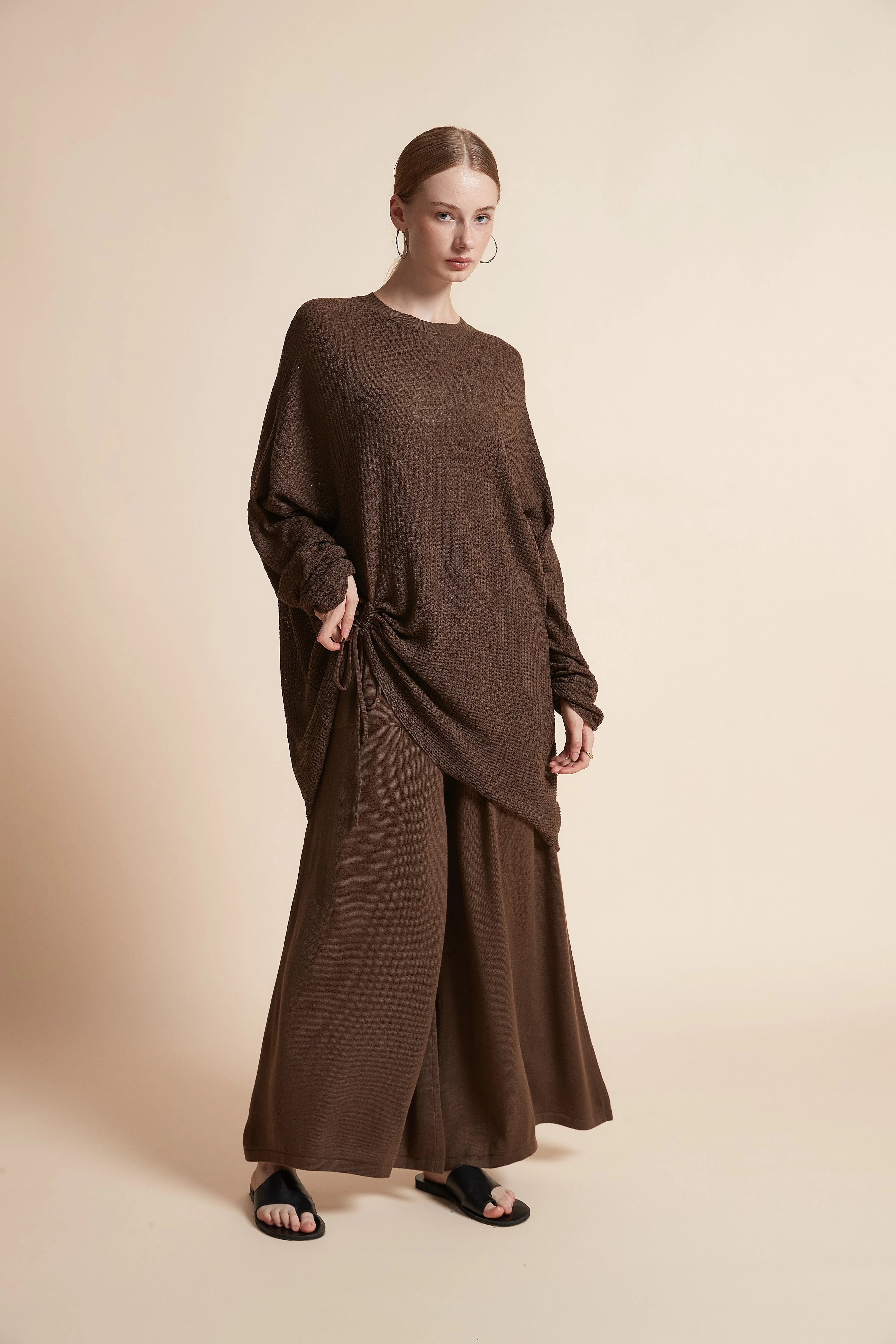 Knitted Long-Sleeve Top - Image 10