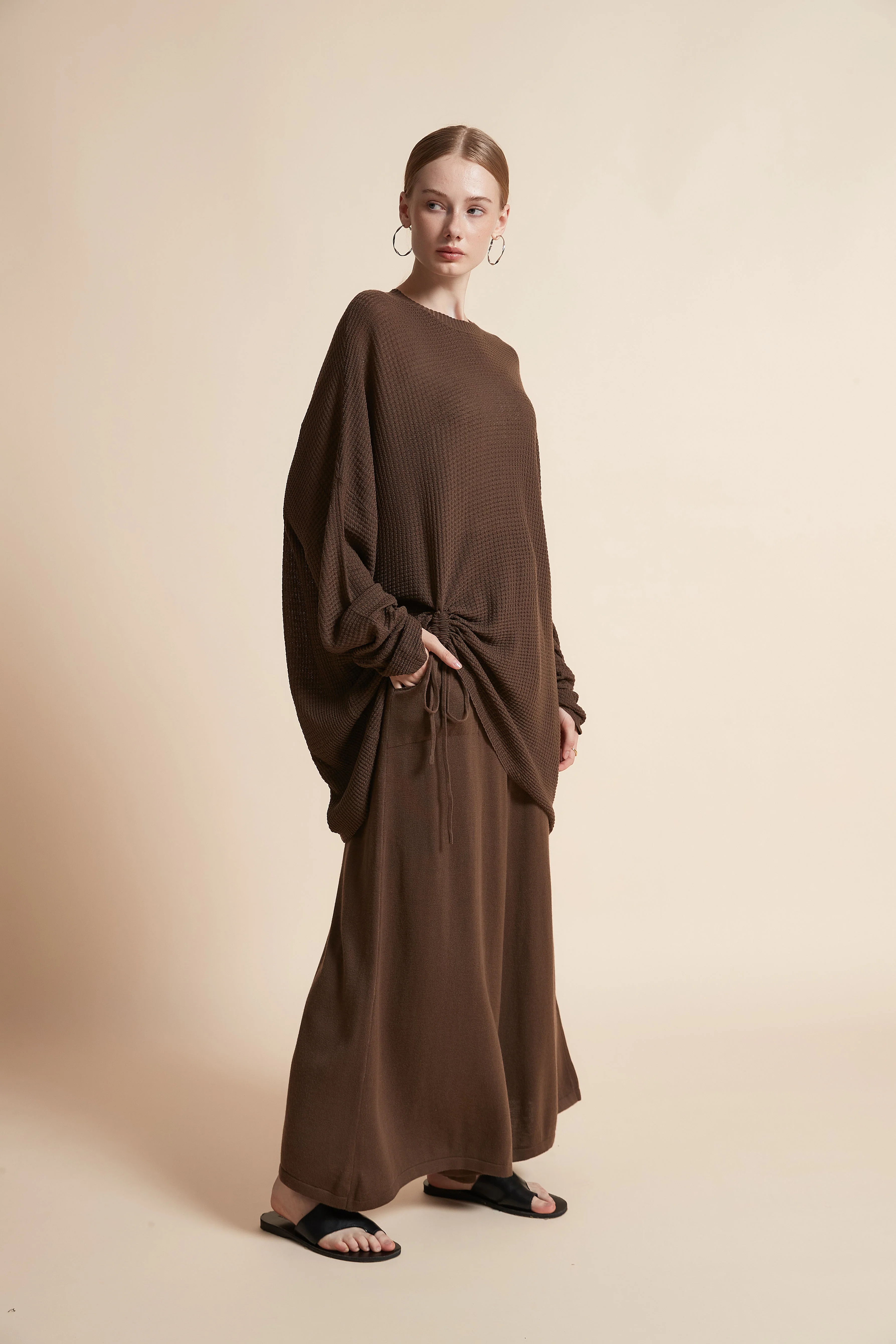 Knitted Long-Sleeve Top - Image 11