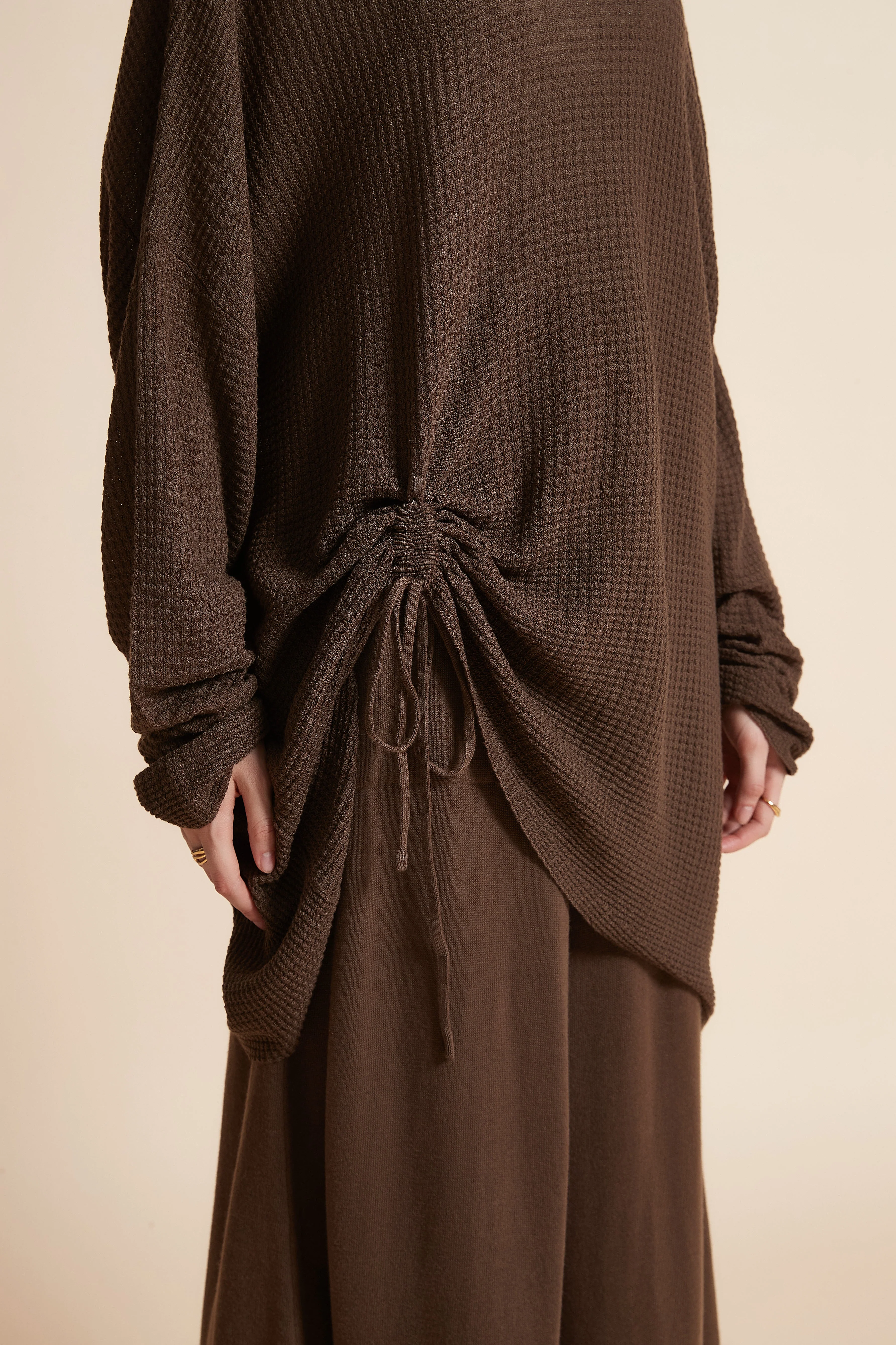 Knitted Long-Sleeve Top - Image 12