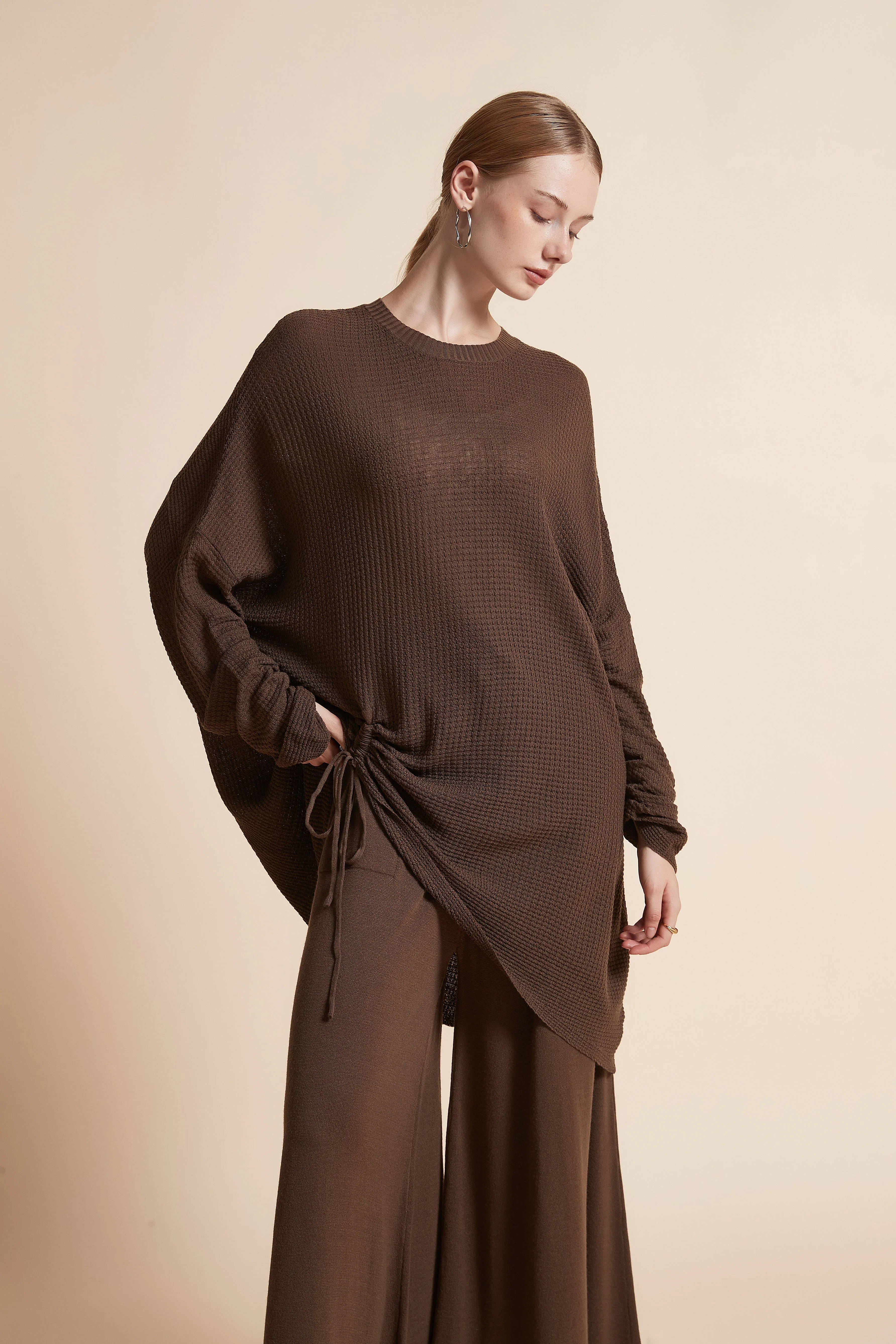 Knitted Long-Sleeve Top - Image 13