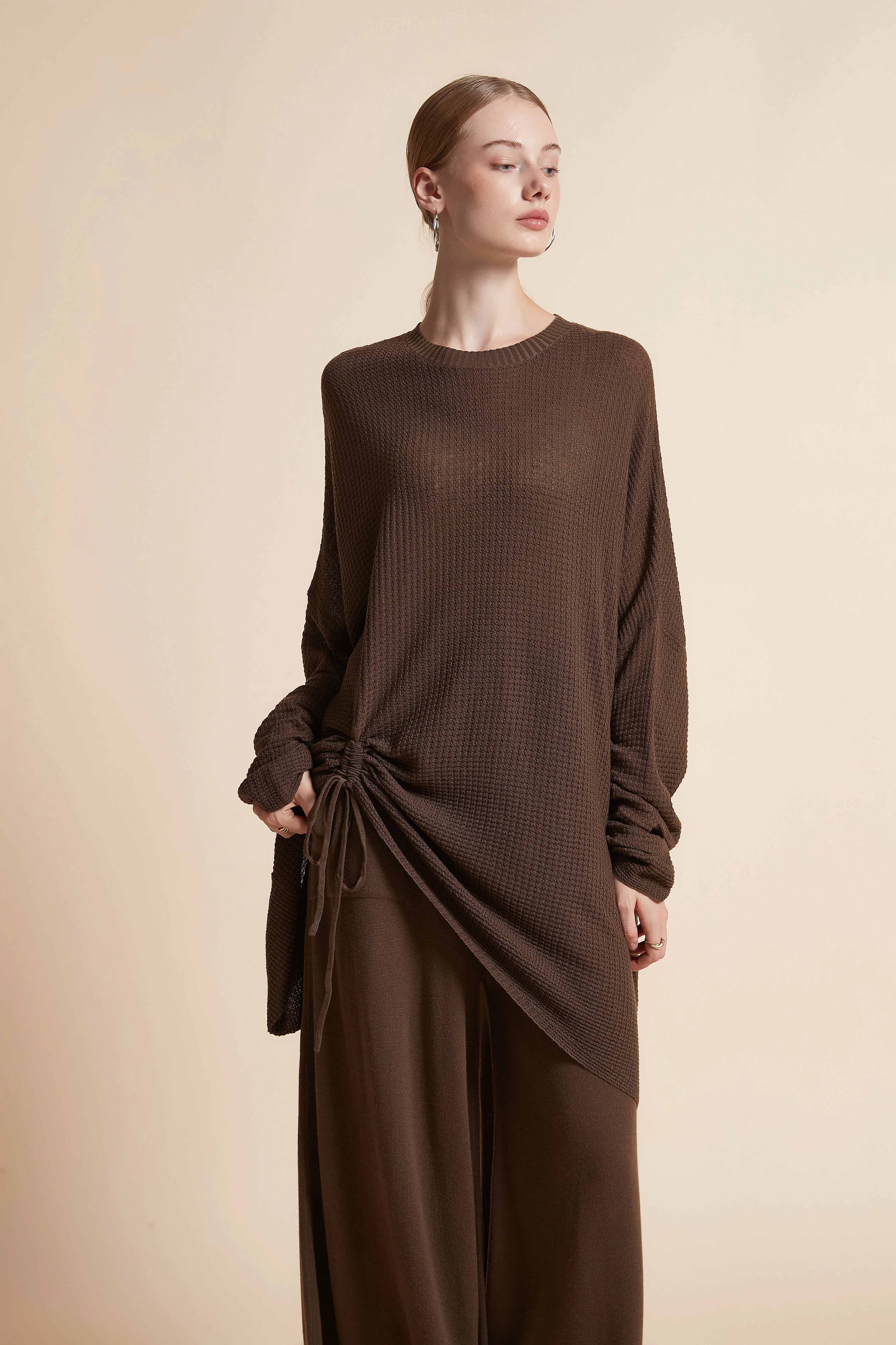 Knitted Long-Sleeve Top - Image 14