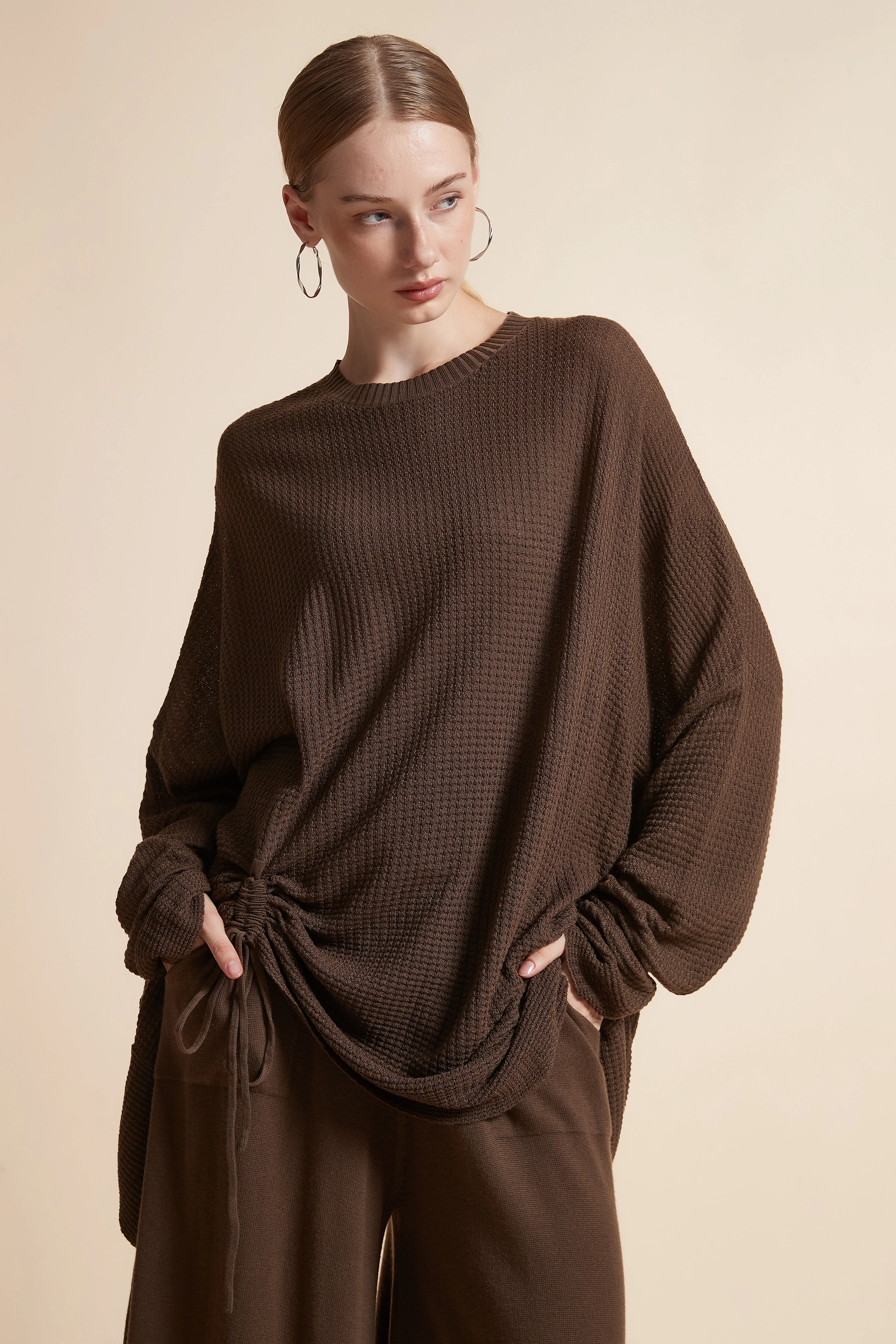 Knitted Long-Sleeve Top - Image 16