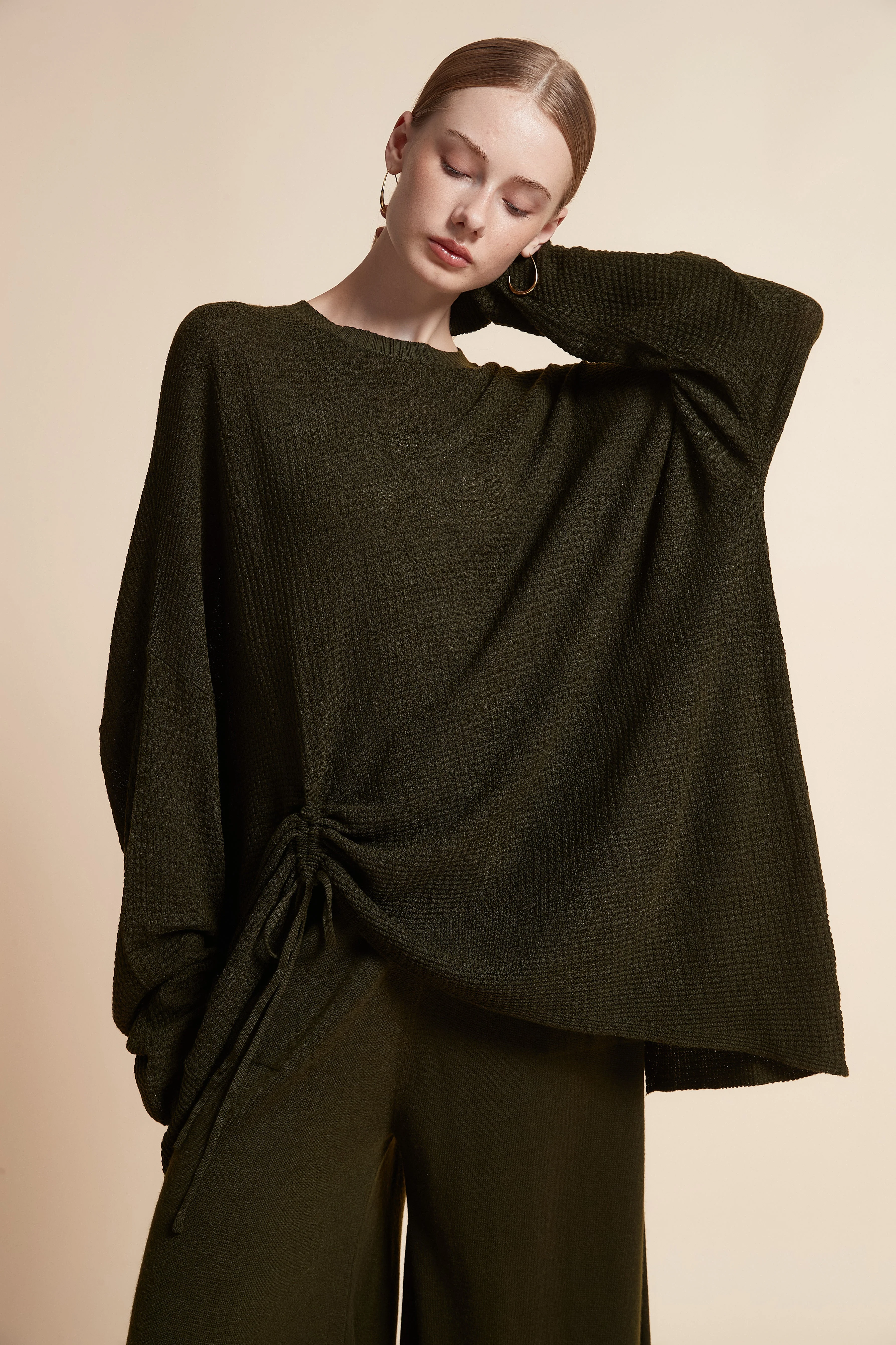 Knitted Long-Sleeve Top - Image 17