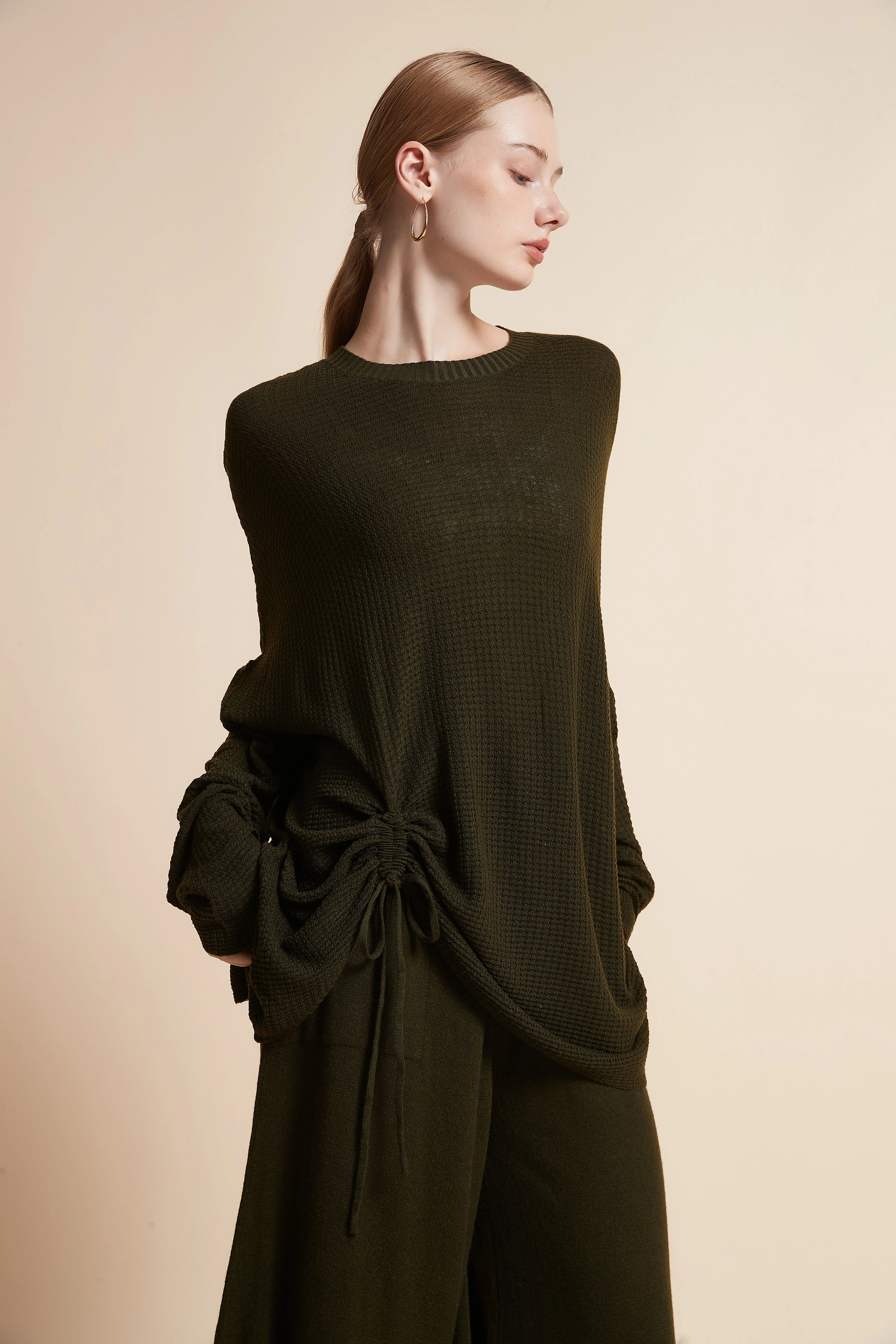 Knitted Long-Sleeve Top - Image 18