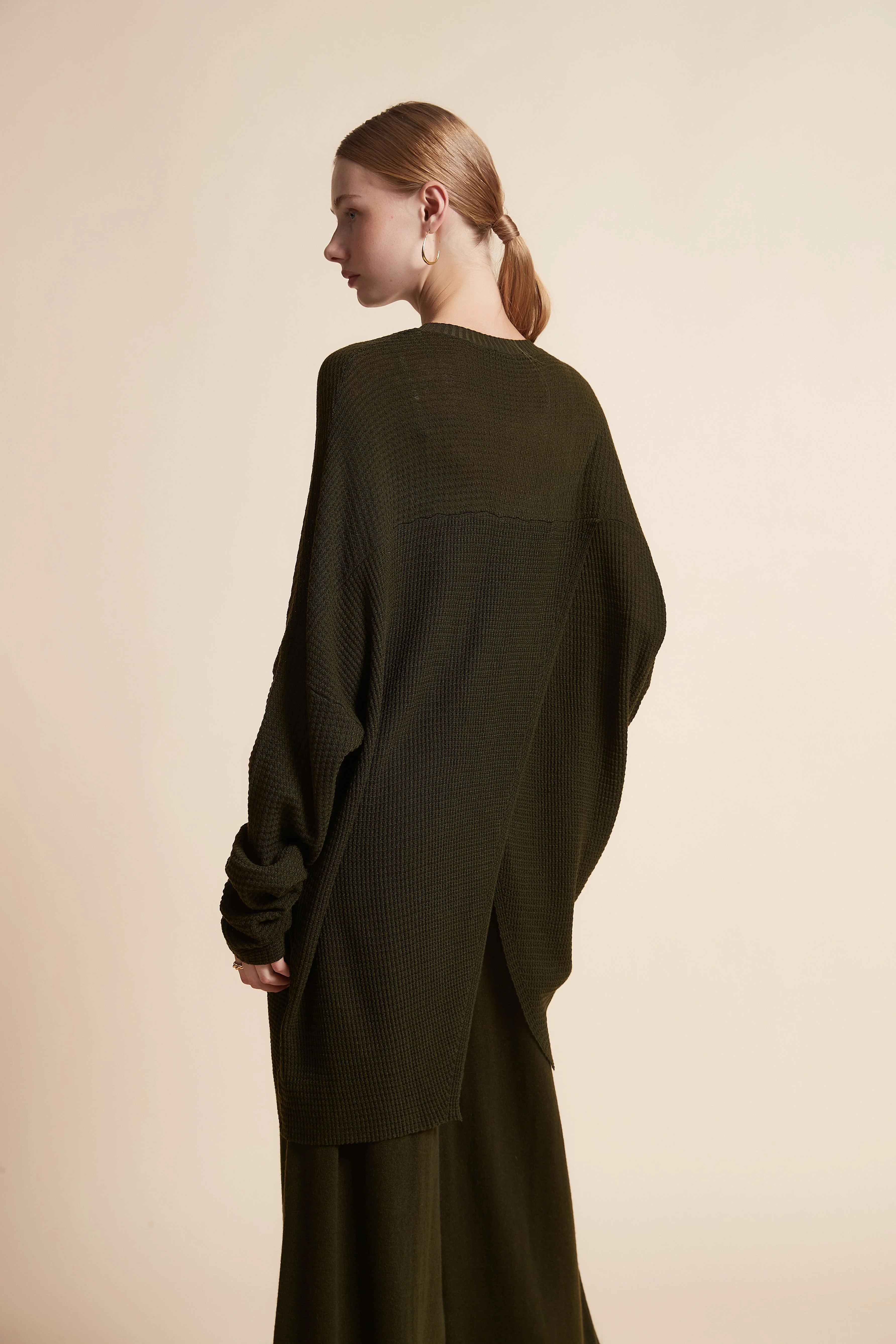 Knitted Long-Sleeve Top - Image 20
