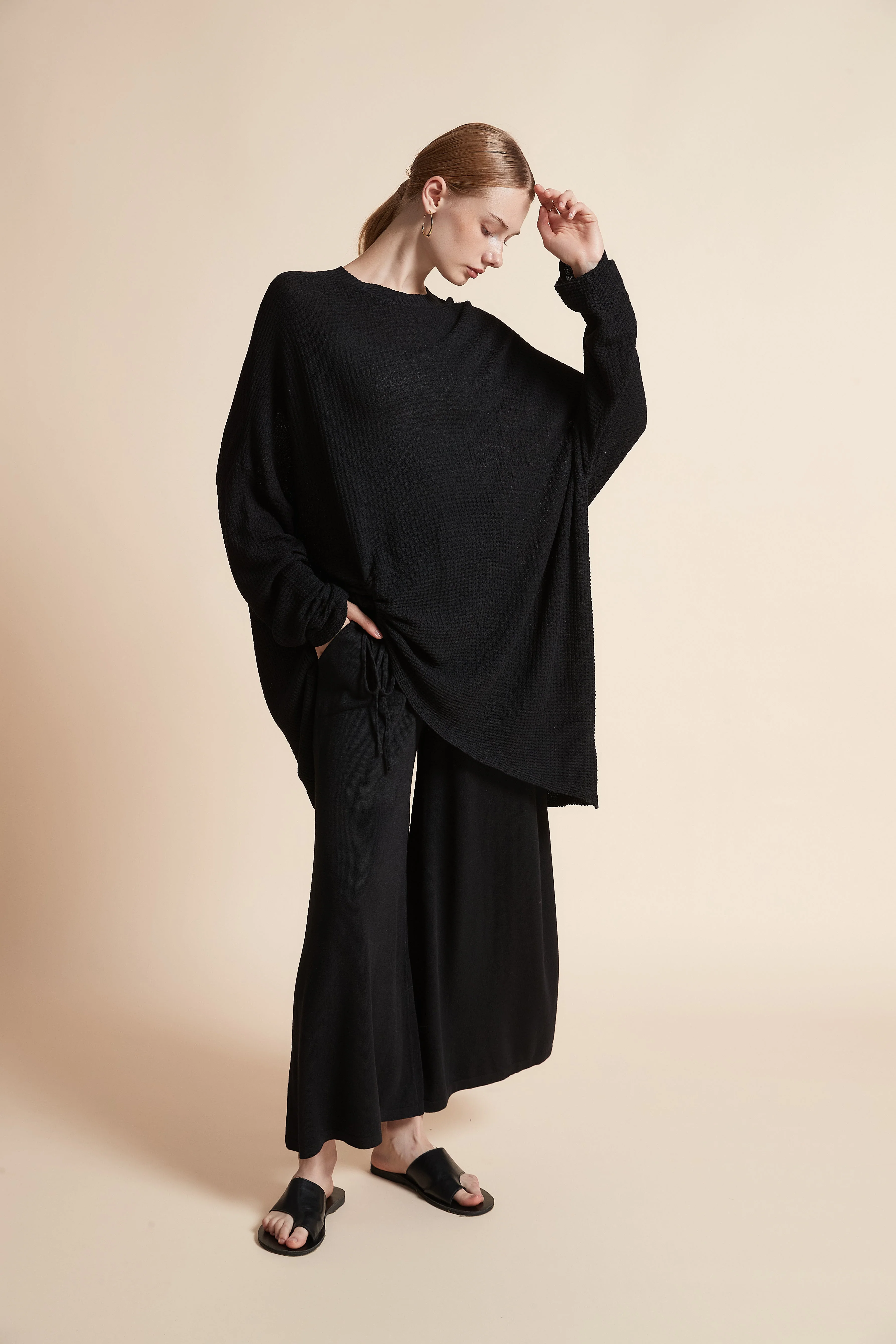 Knitted Long-Sleeve Top - Image 3