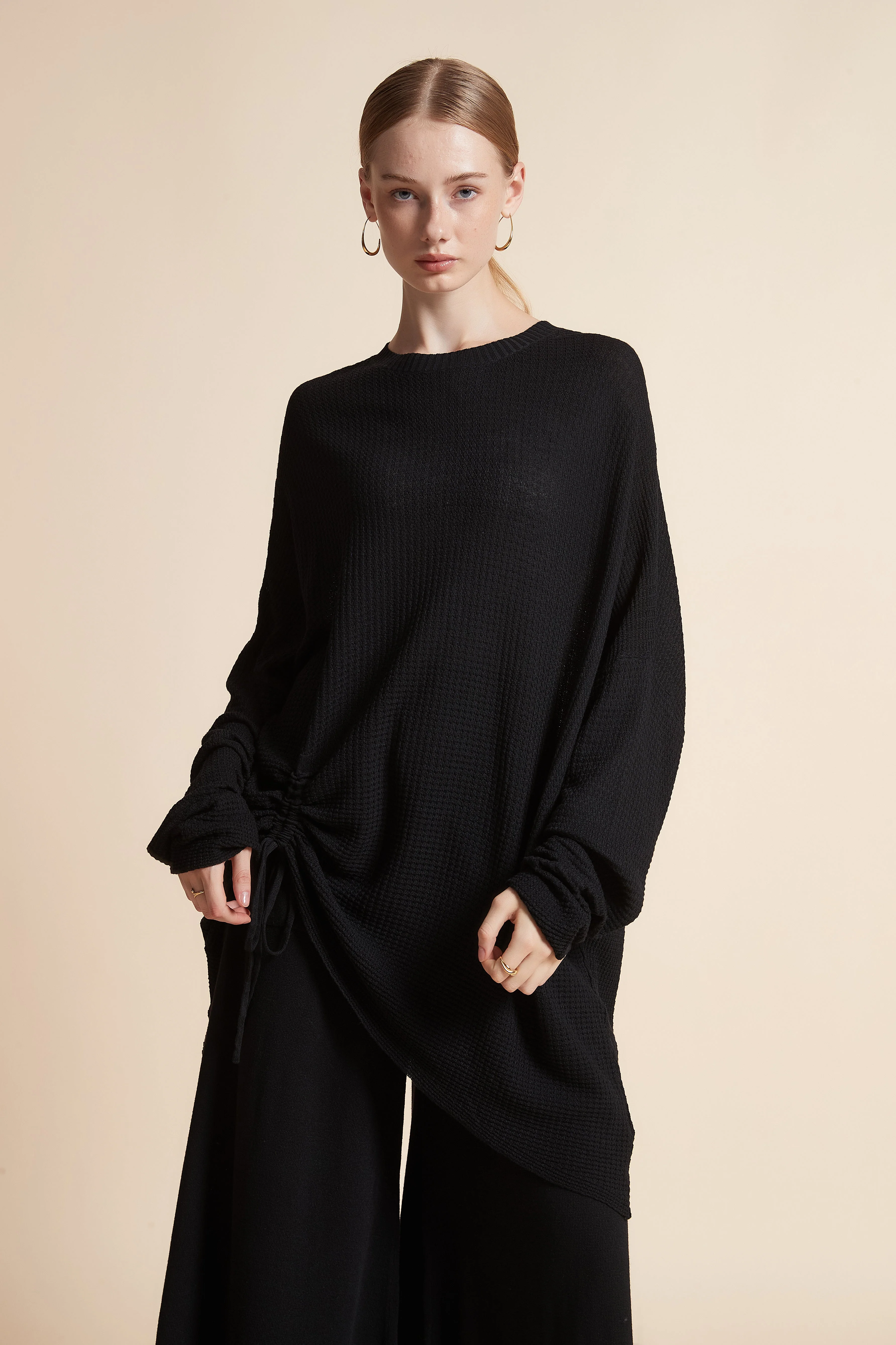 Knitted Long-Sleeve Top - Image 4