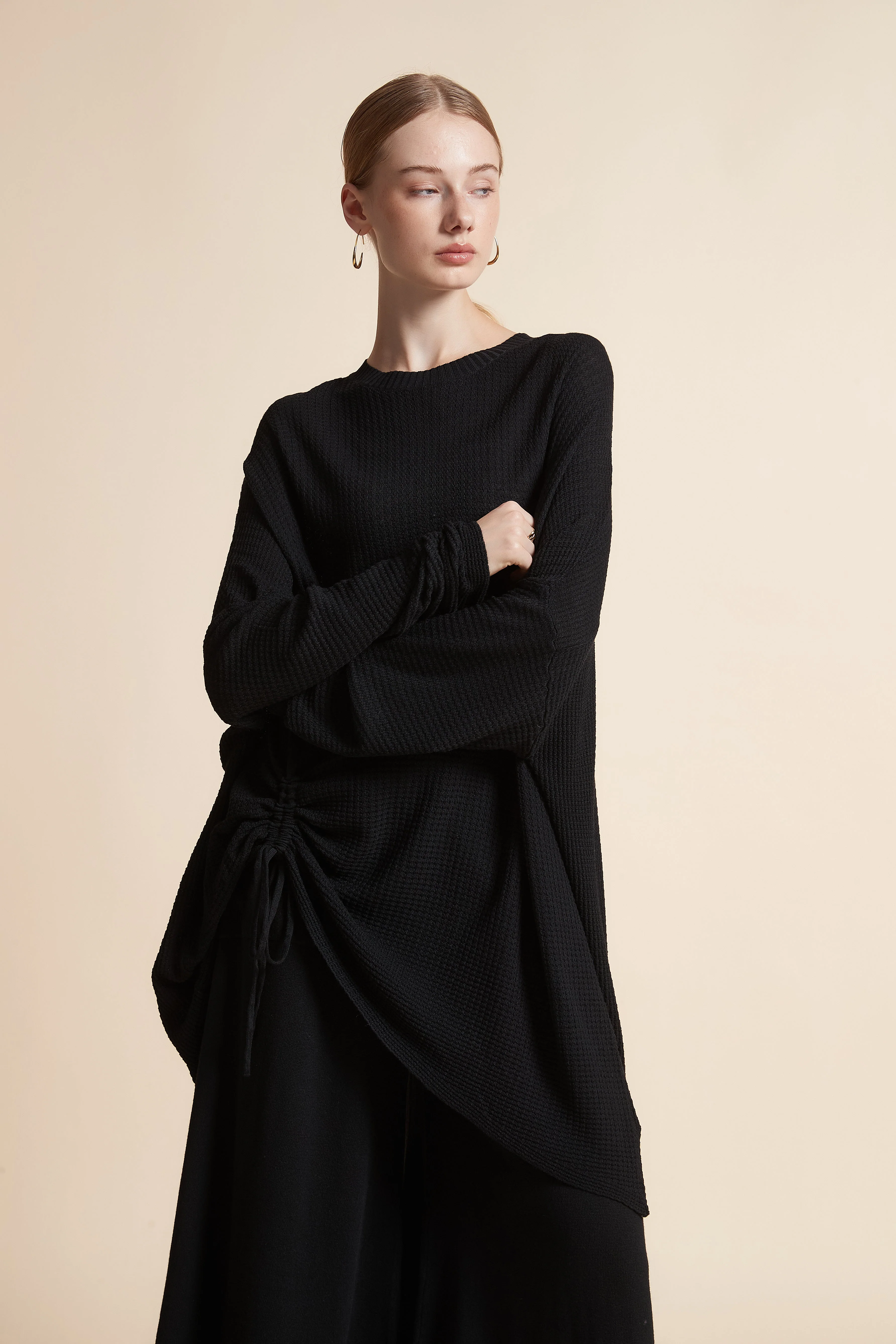 Knitted Long-Sleeve Top - Image 5