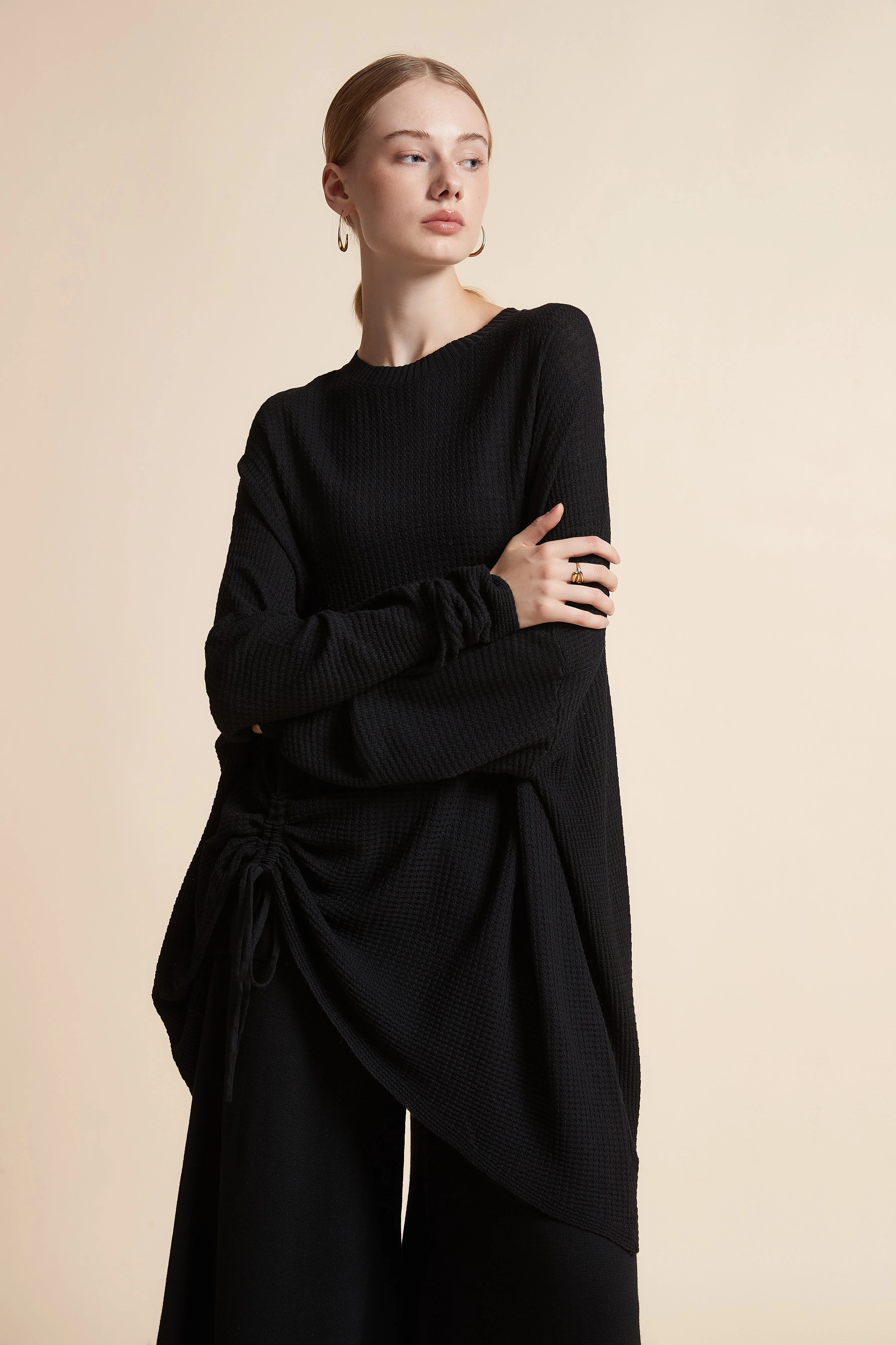 Knitted Long-Sleeve Top - Image 6