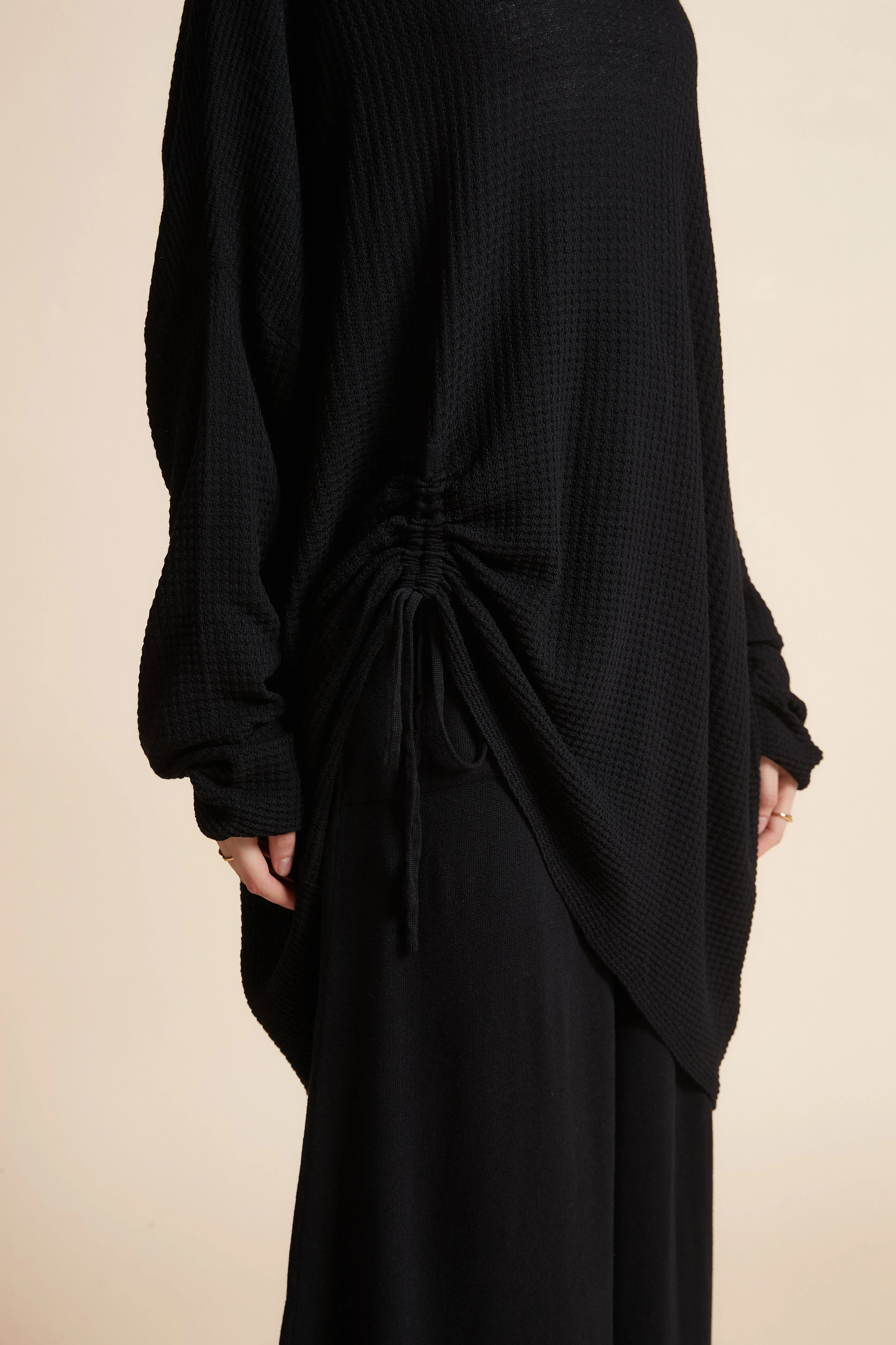 Knitted Long-Sleeve Top - Image 7