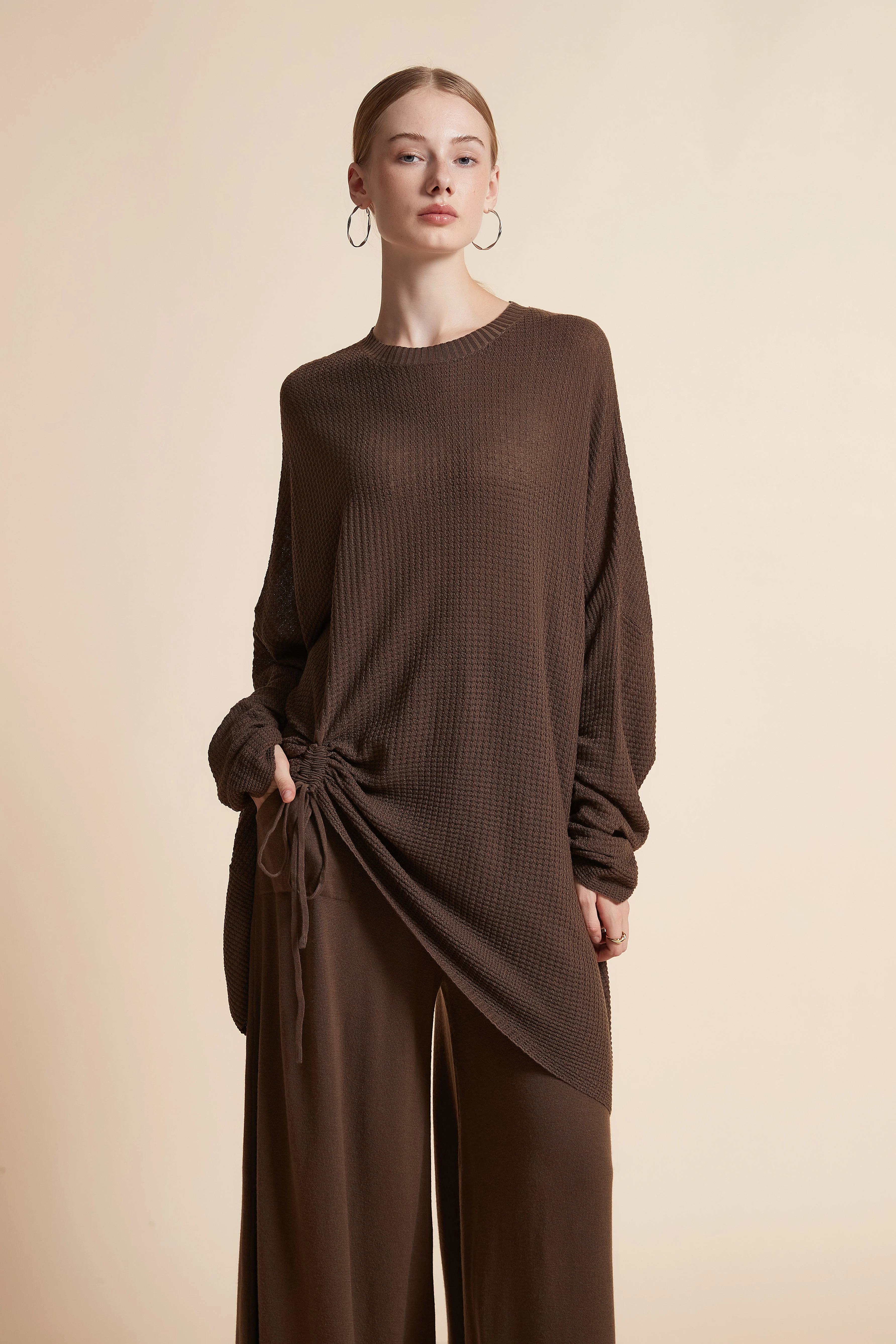 Knitted Long-Sleeve Top - Image 9