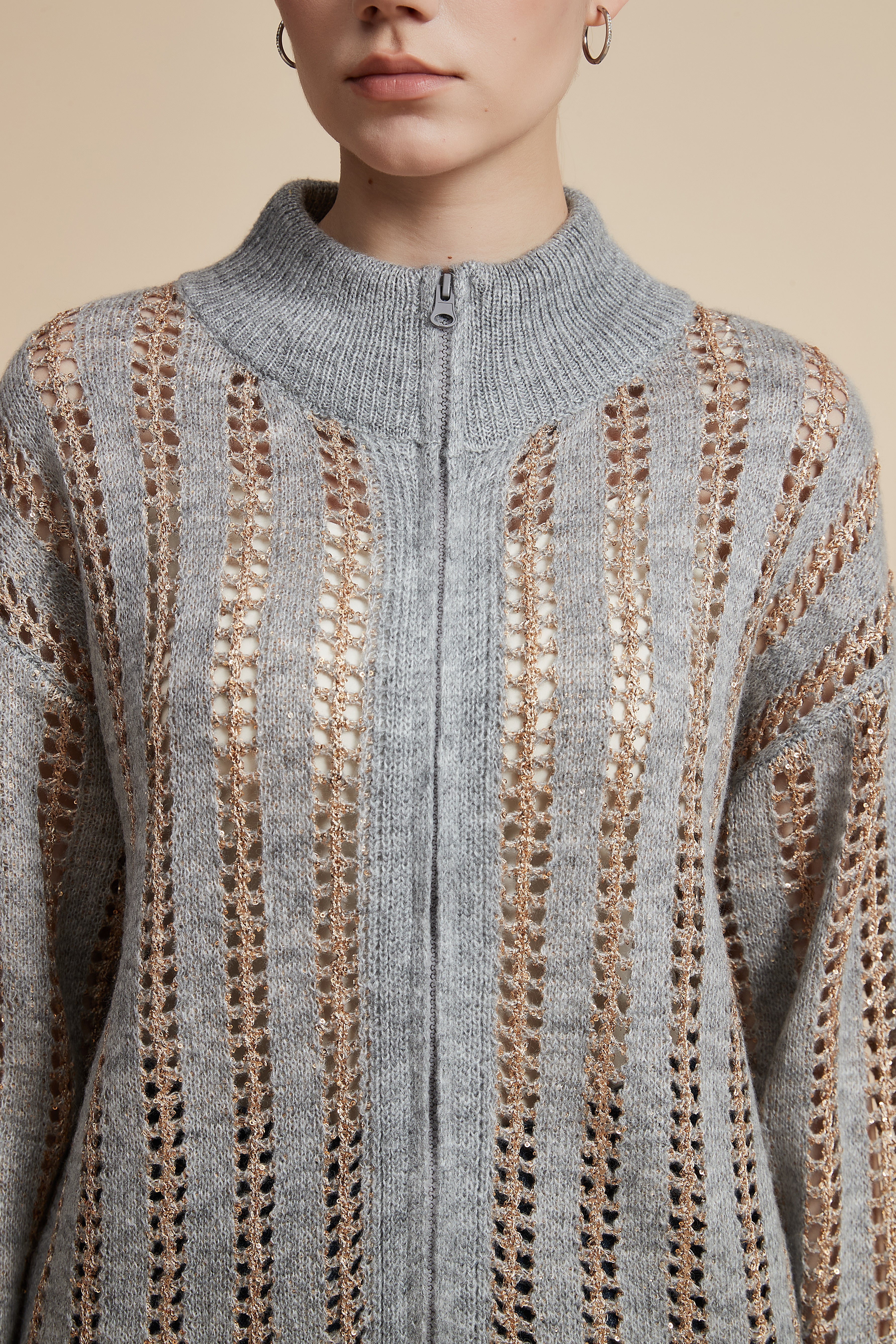 Long Sleeve Zip-Up Jacket - Image 5