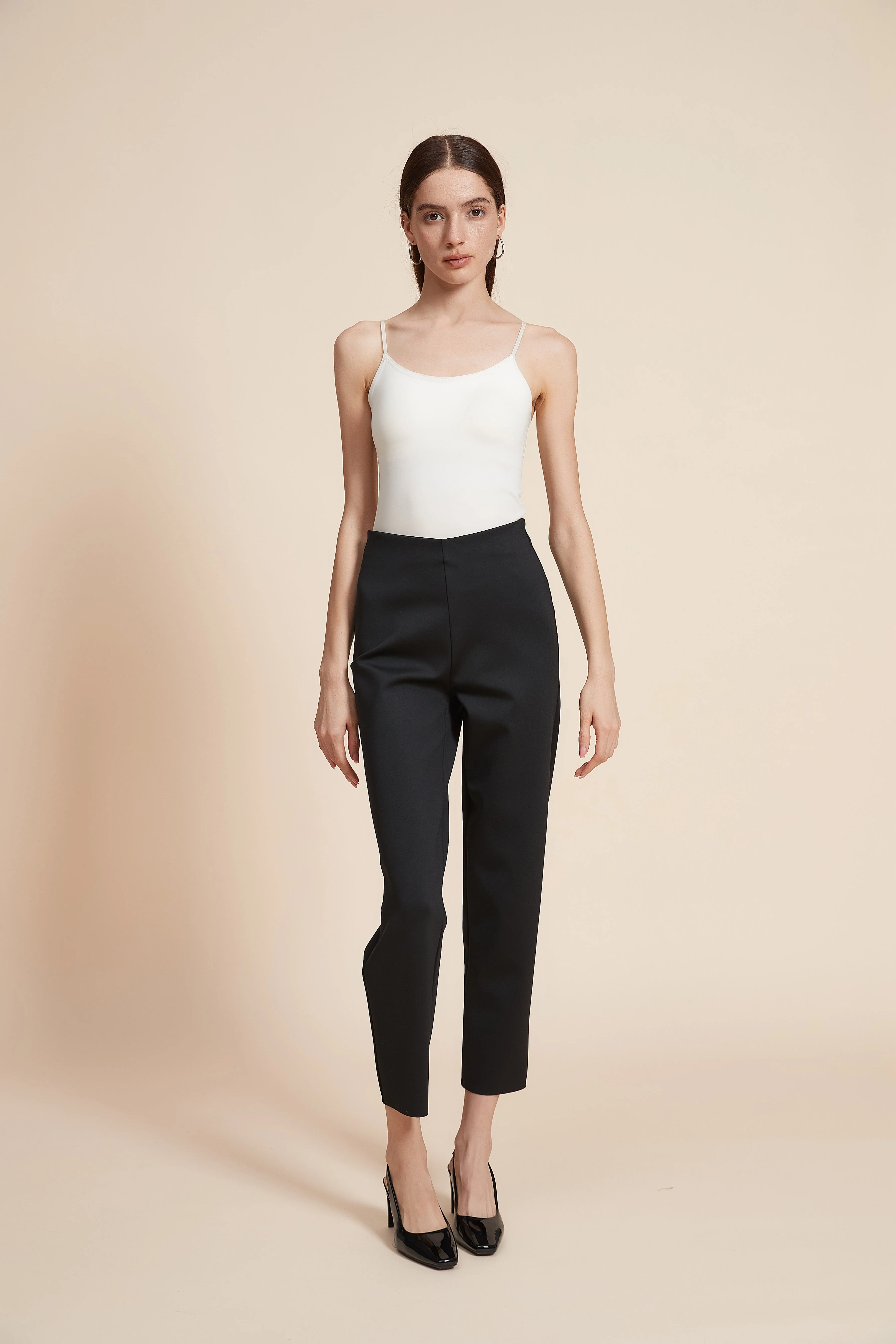 Plain Long Pants
