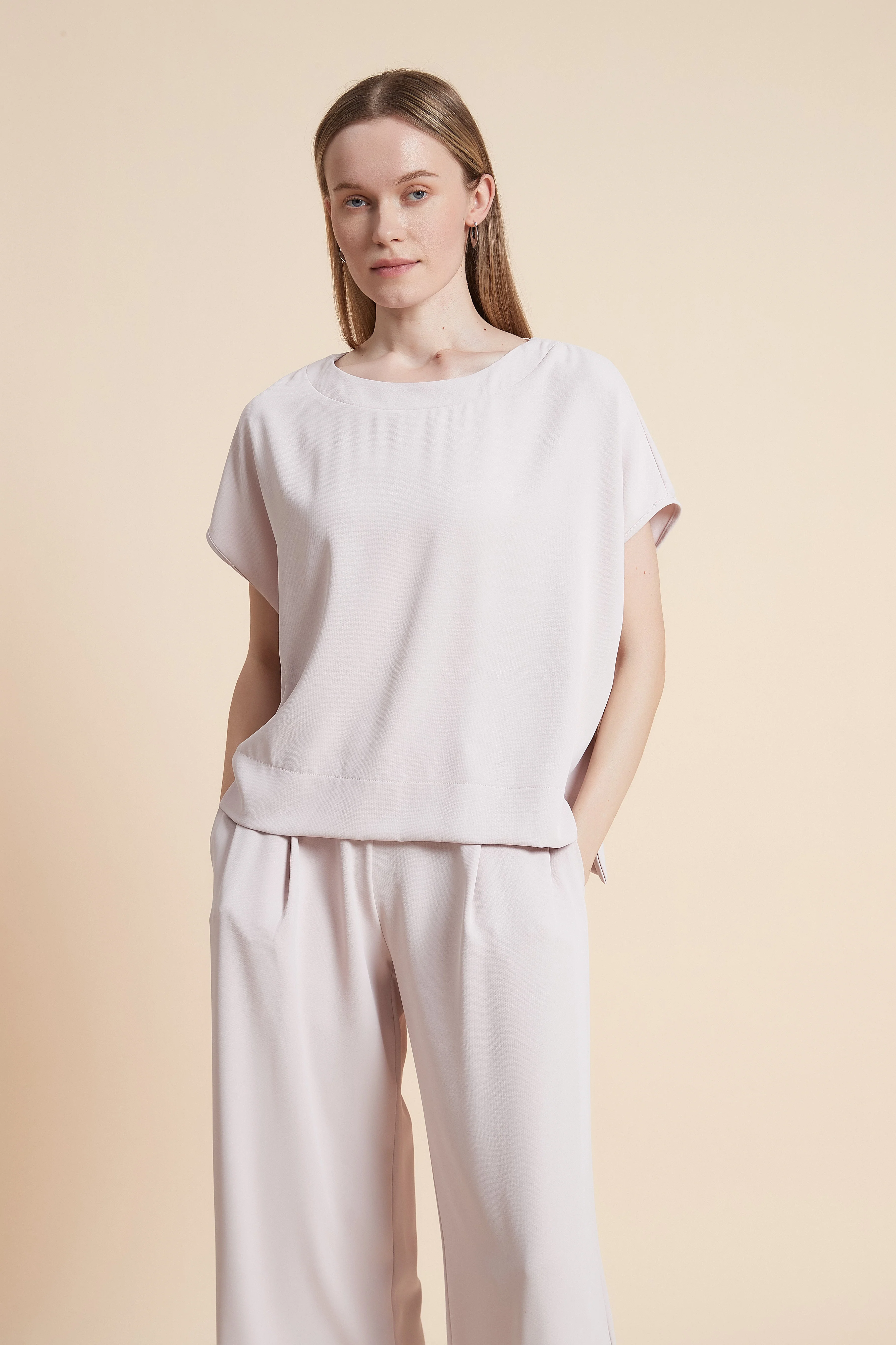 Plain half-Sleeve T-shirt - Image 10