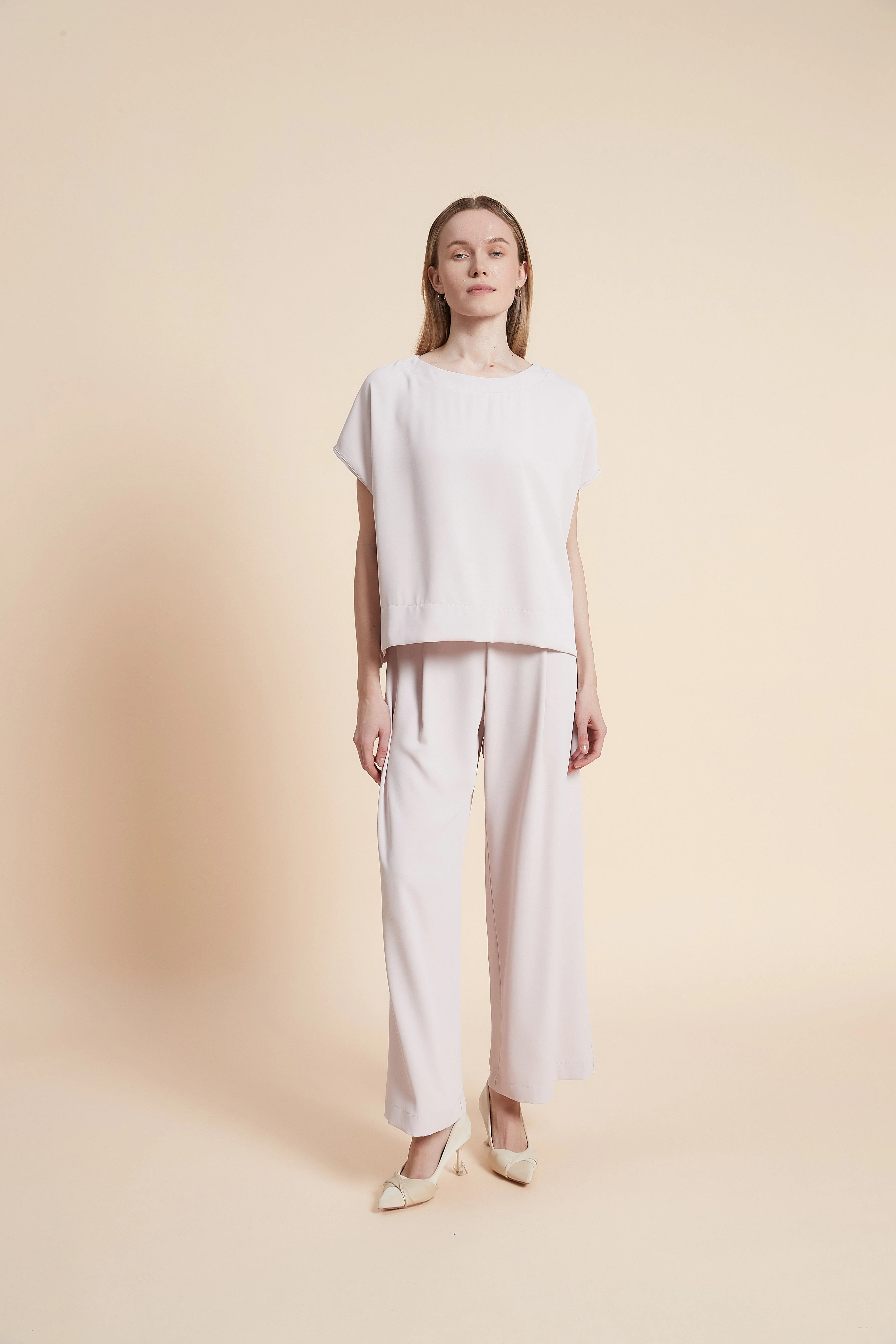 Plain half-Sleeve T-shirt - Image 11