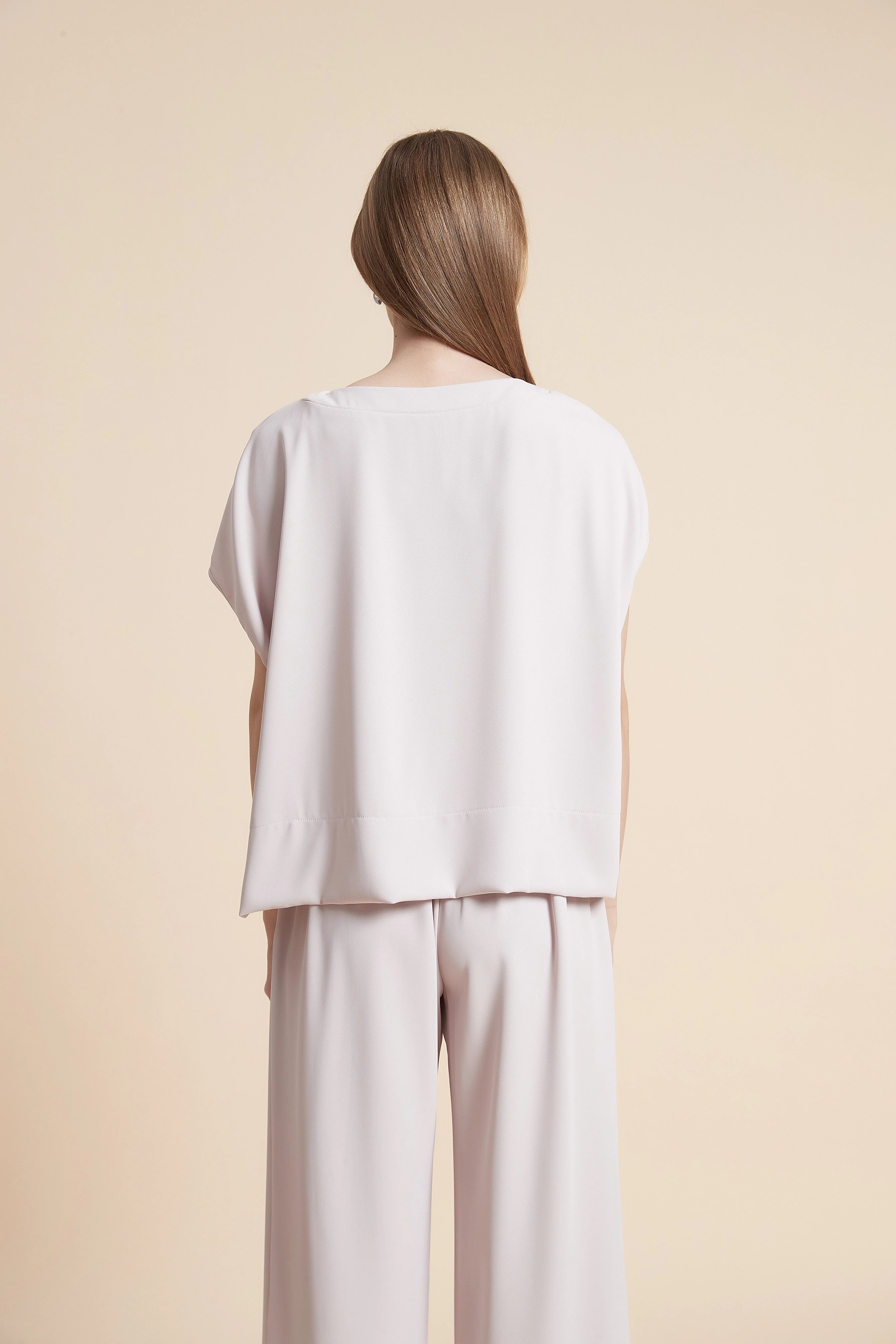 Plain half-Sleeve T-shirt - Image 13