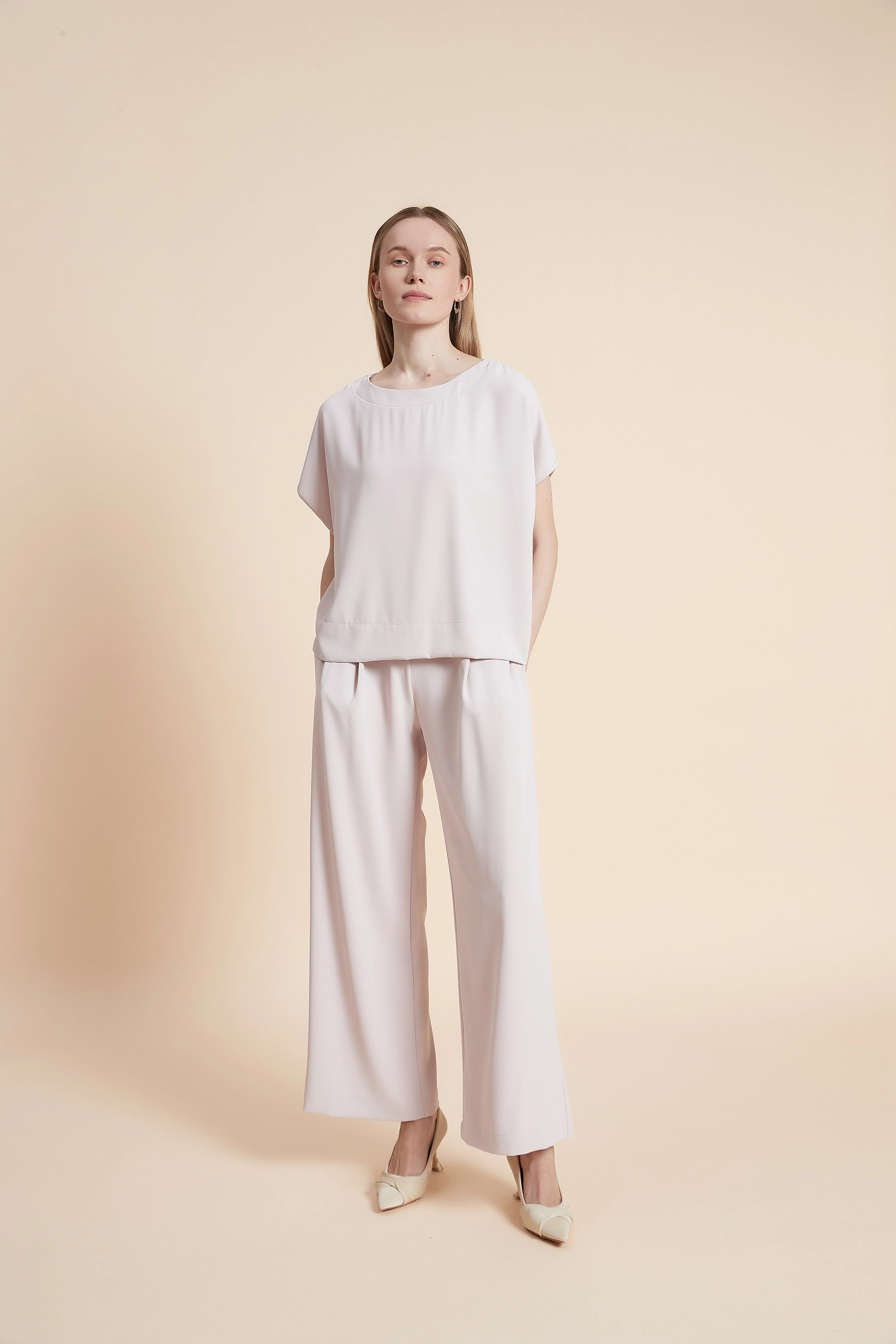 Plain half-Sleeve T-shirt - Image 14