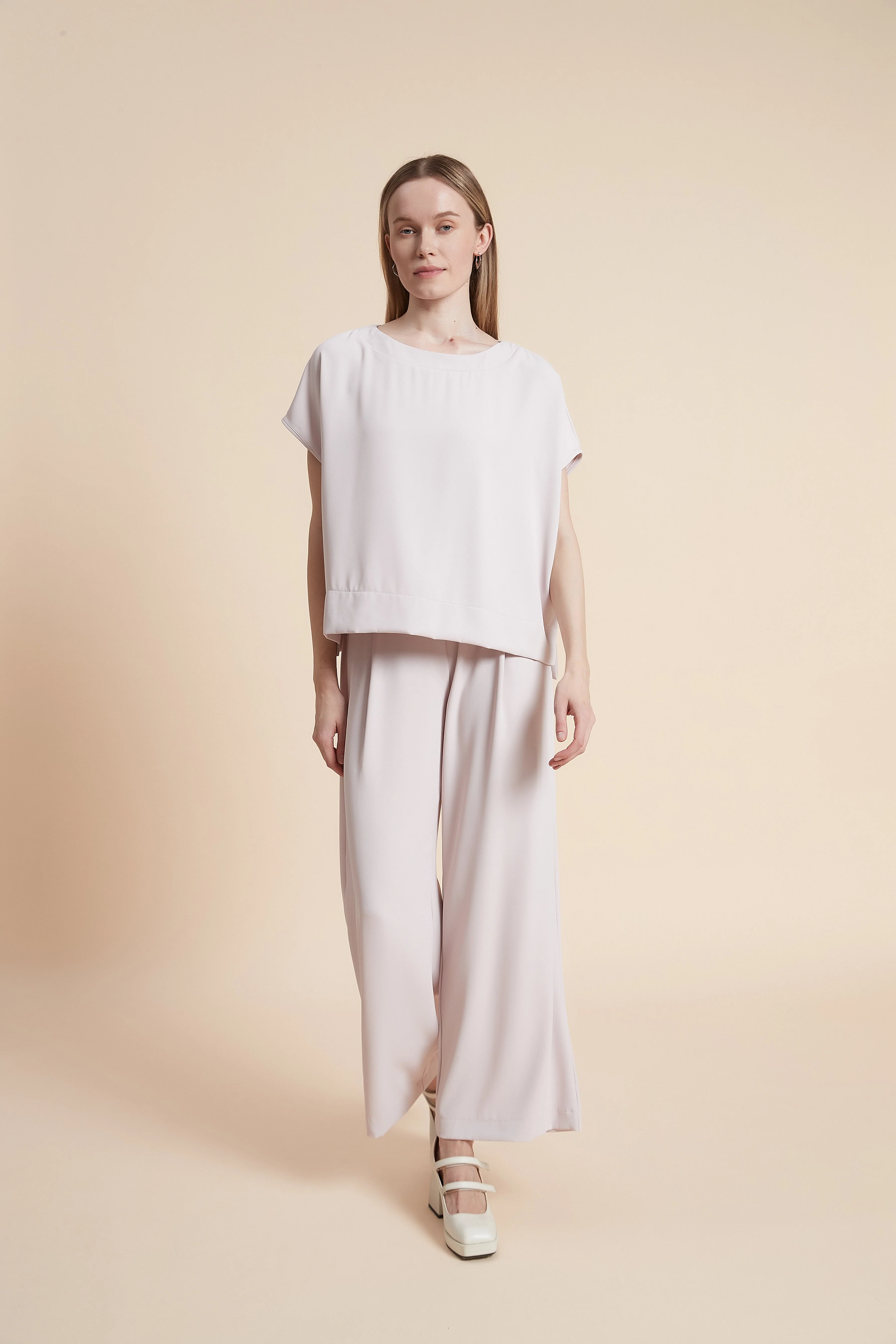 Plain half-Sleeve T-shirt - Image 15