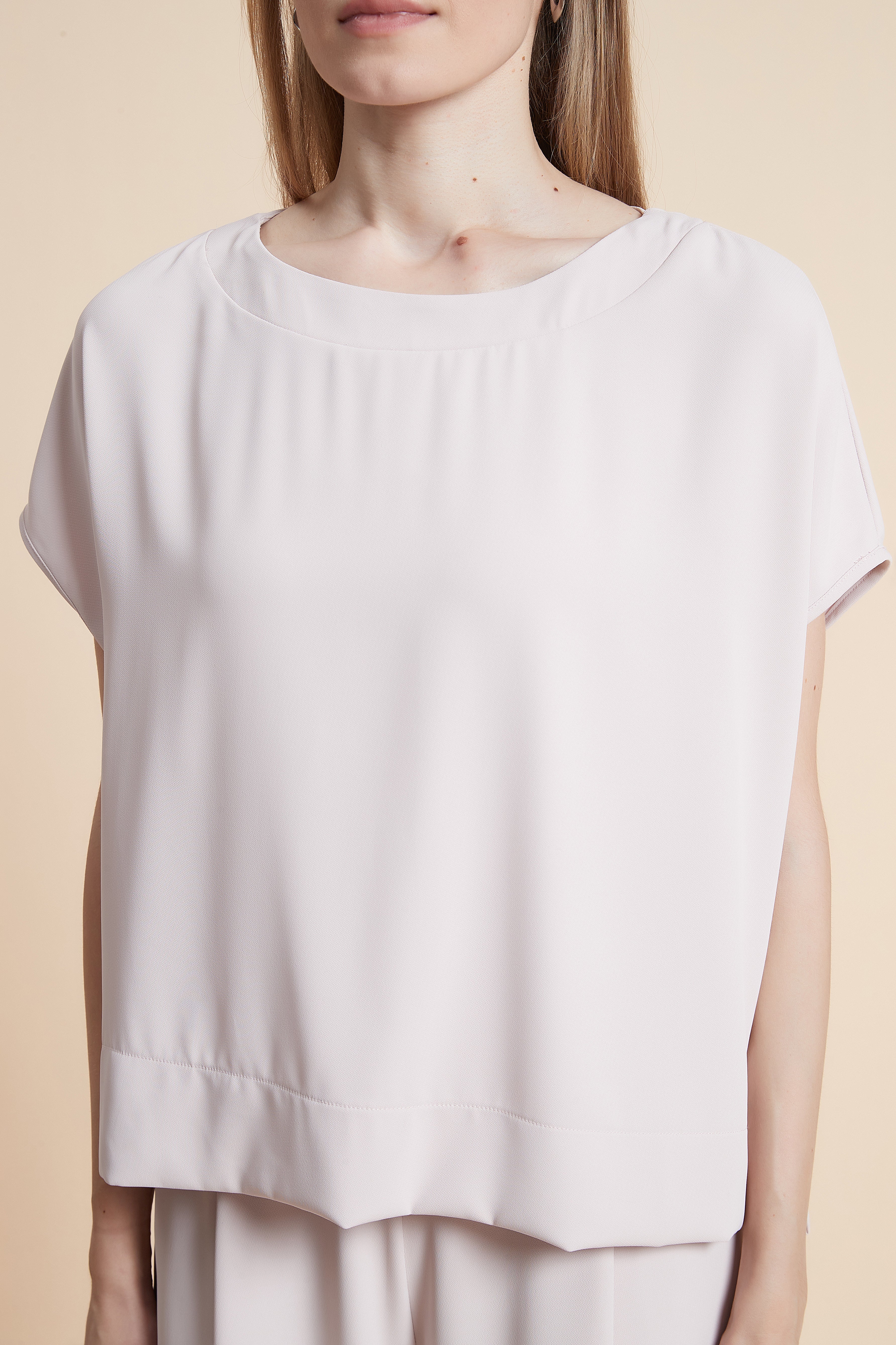 Plain half-Sleeve T-shirt - Image 16