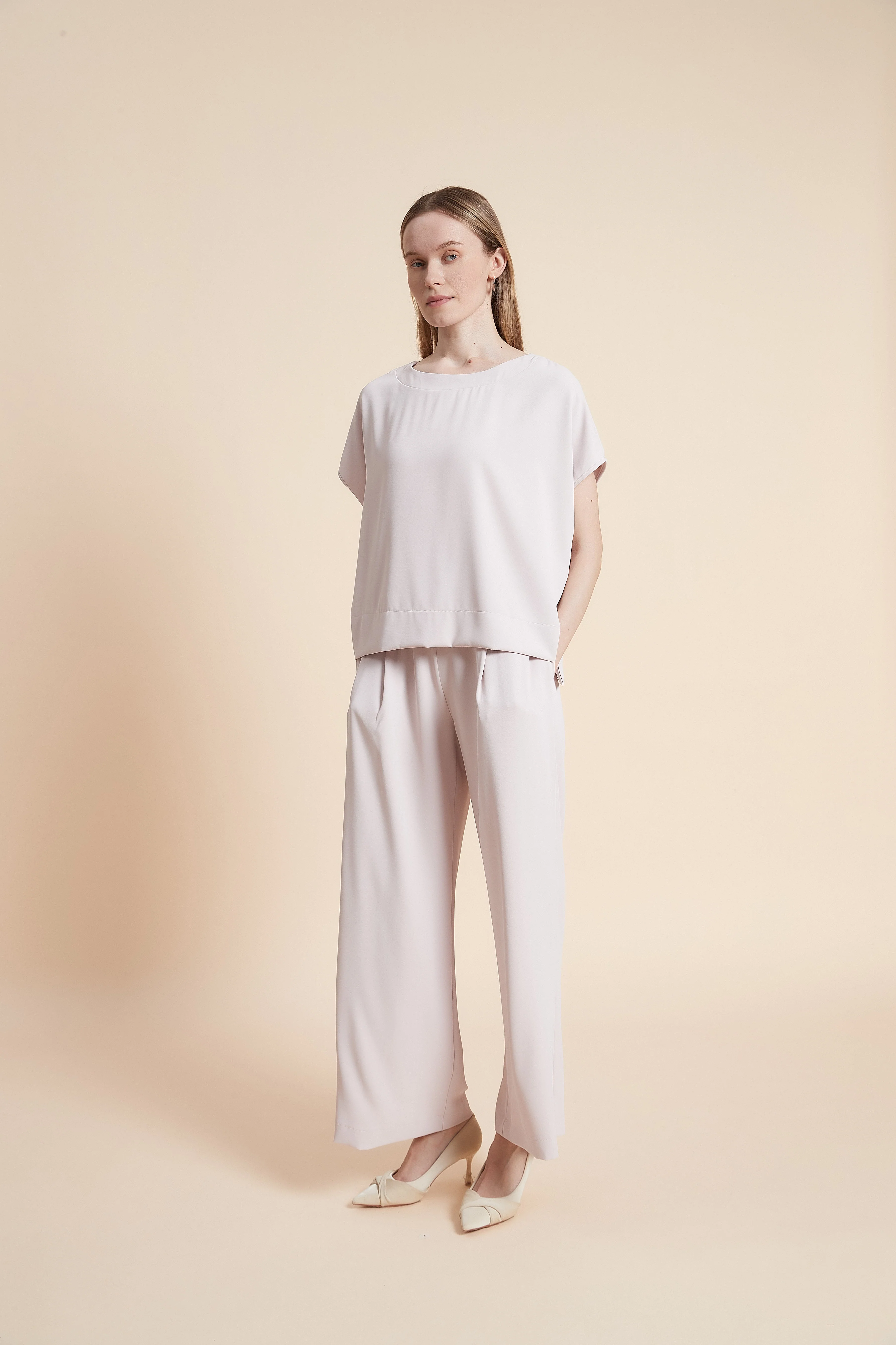 Plain half-Sleeve T-shirt - Image 18