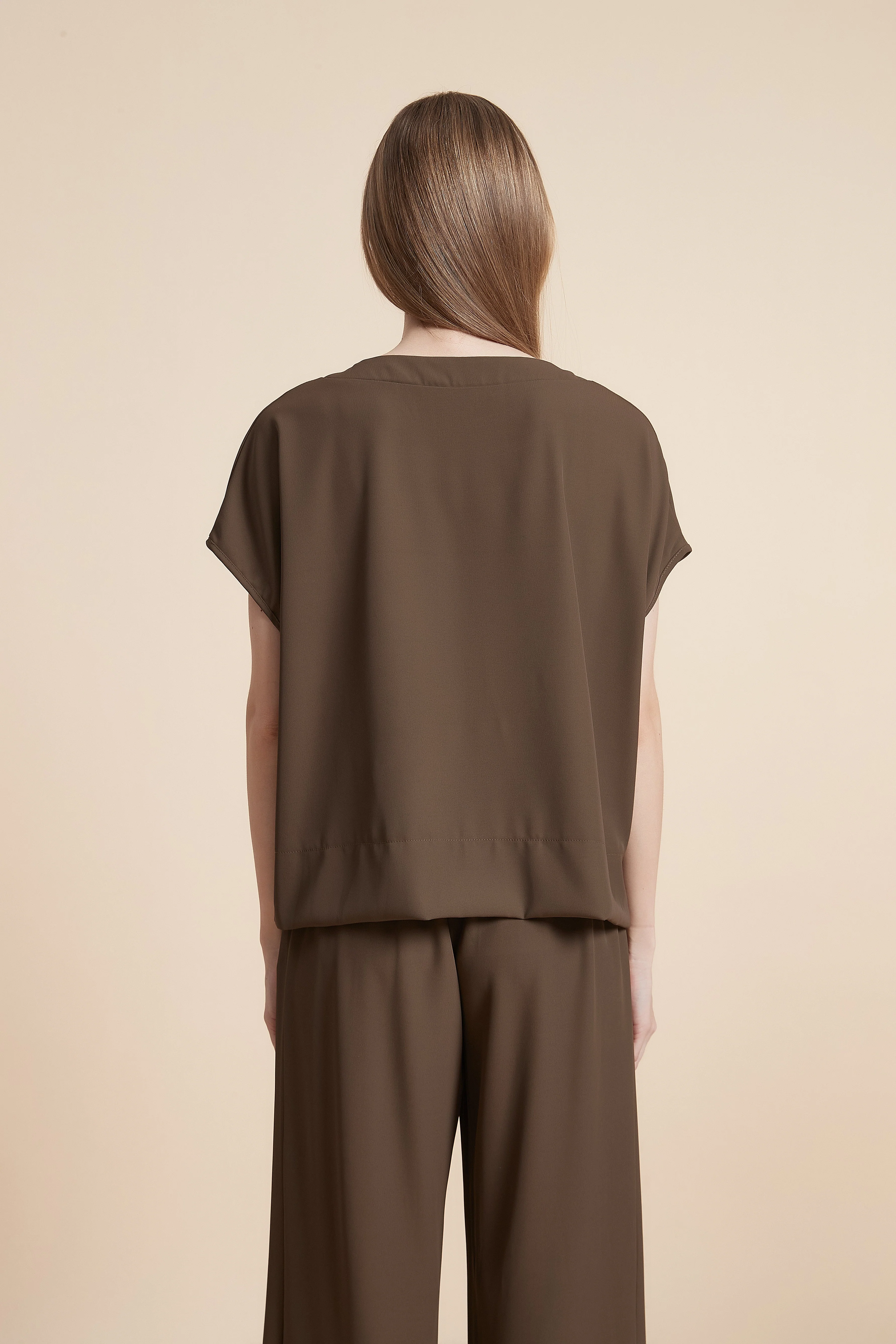 Plain half-Sleeve T-shirt - Image 9