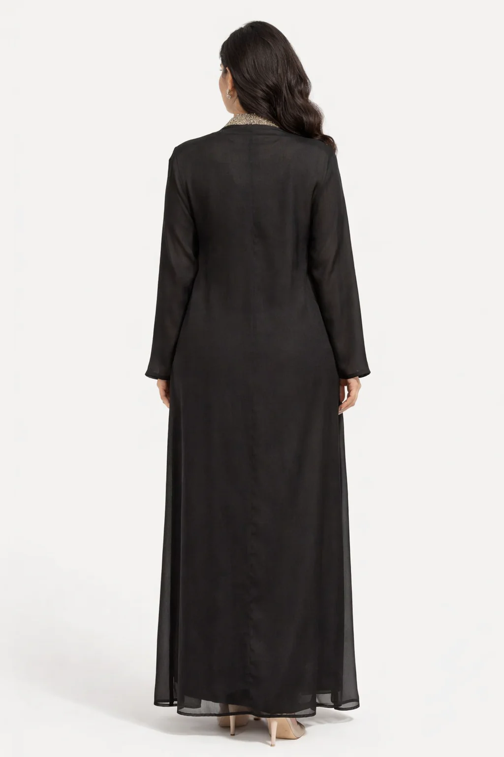 Open Long-Sleeve Cardigan - Image 4