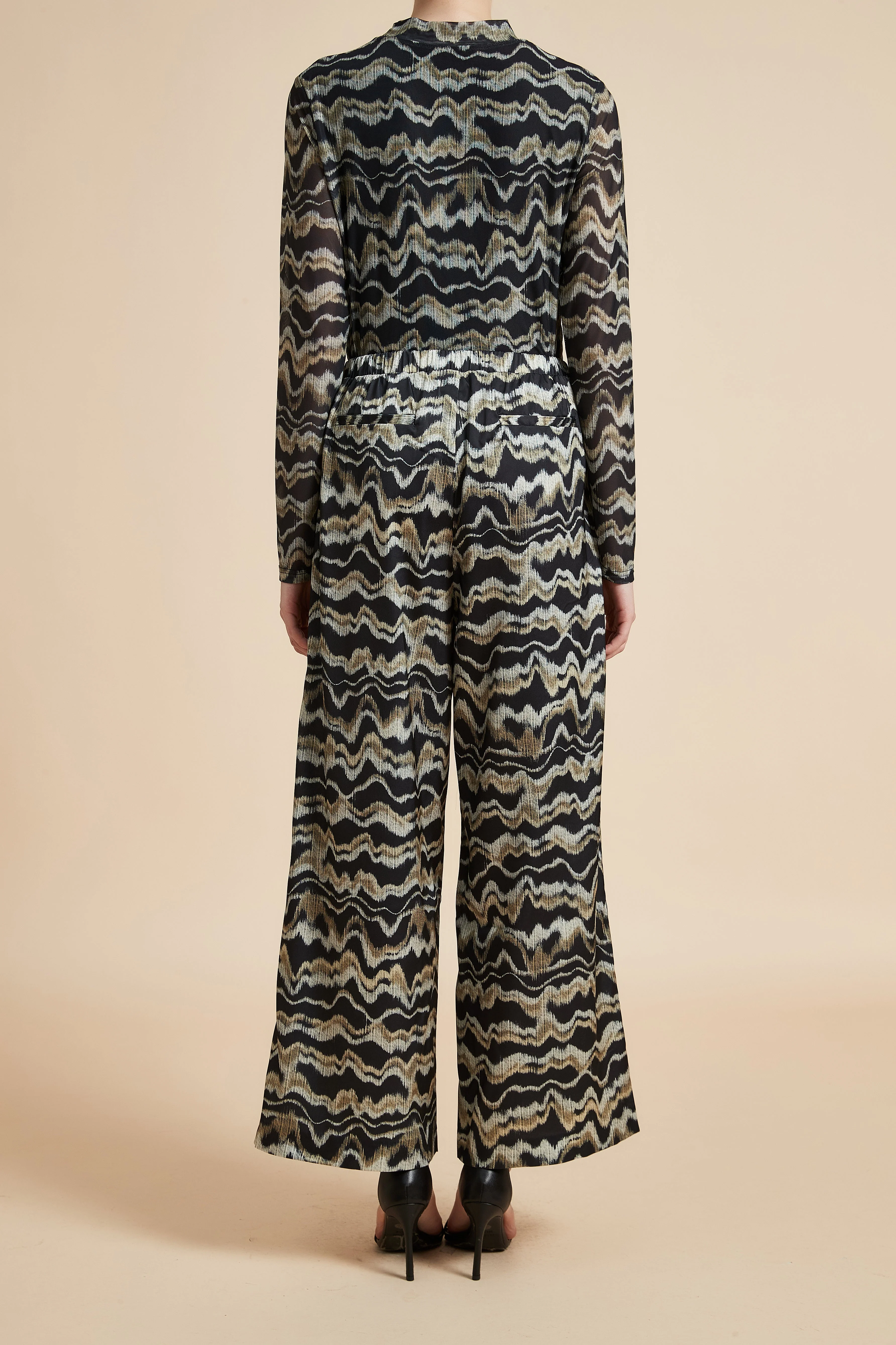 Wide Leg Colorful Pants - Image 5